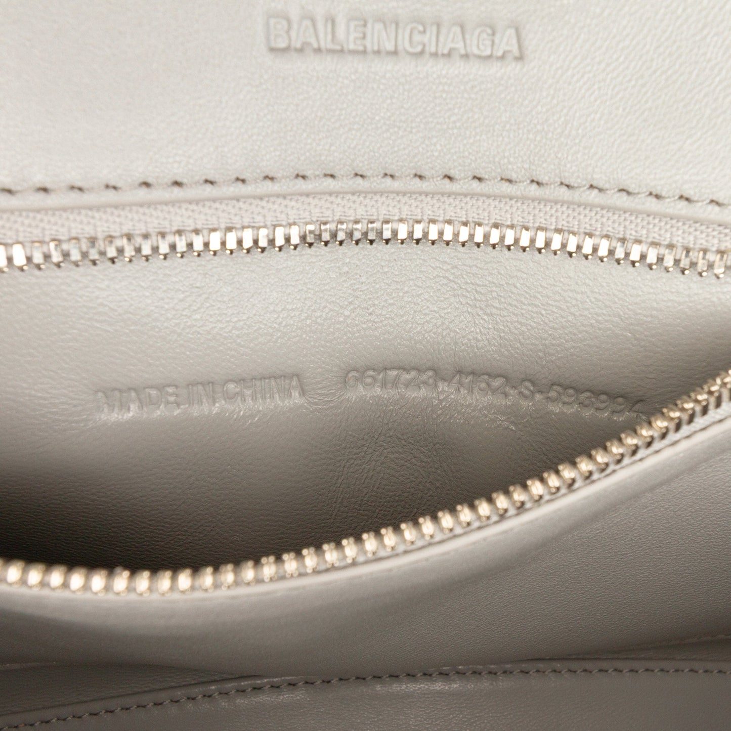 Balenciaga Small Faux Leather and Mesh Sneakerhead Top Handle Bag