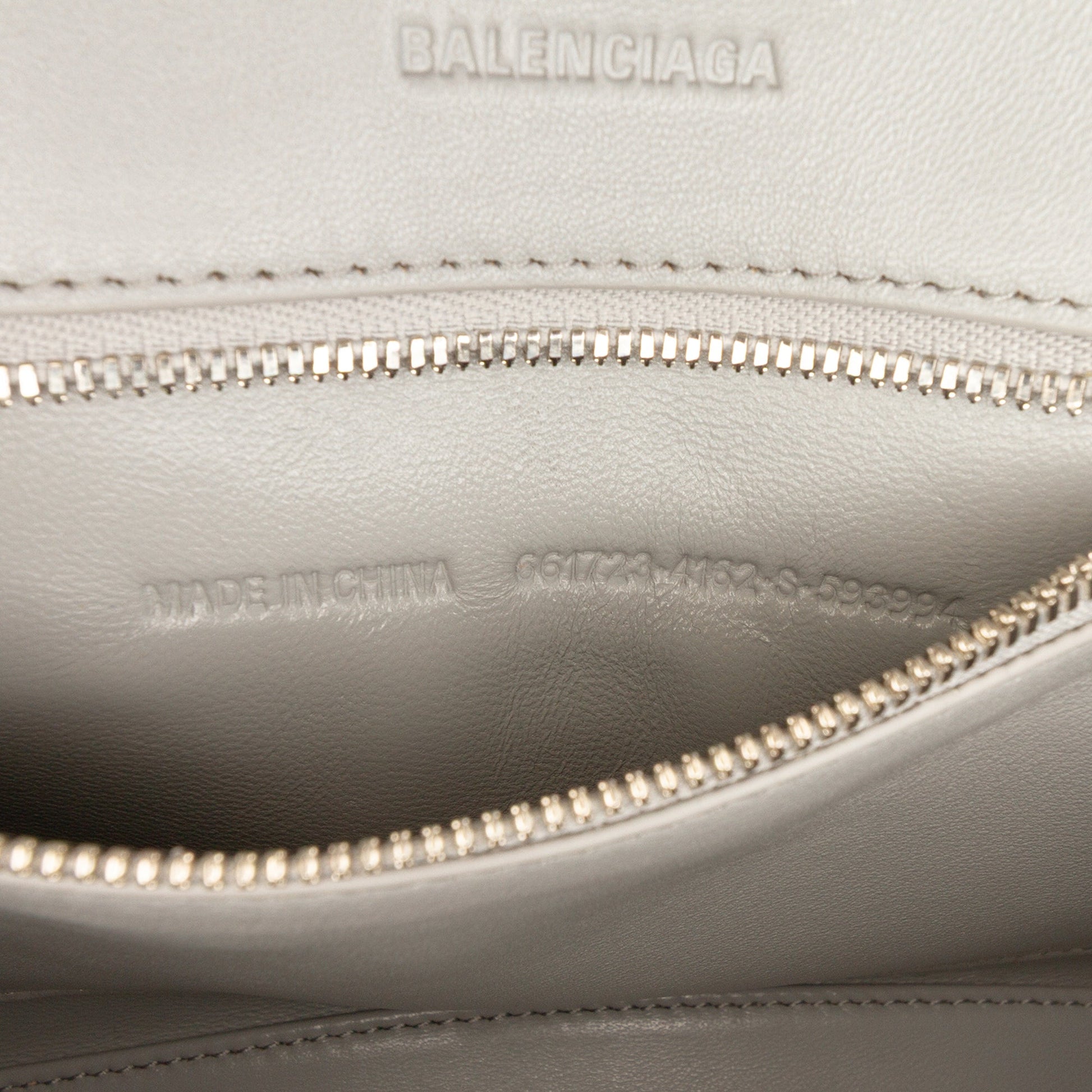 Balenciaga Small Faux Leather and Mesh Sneakerhead Top Handle Bag