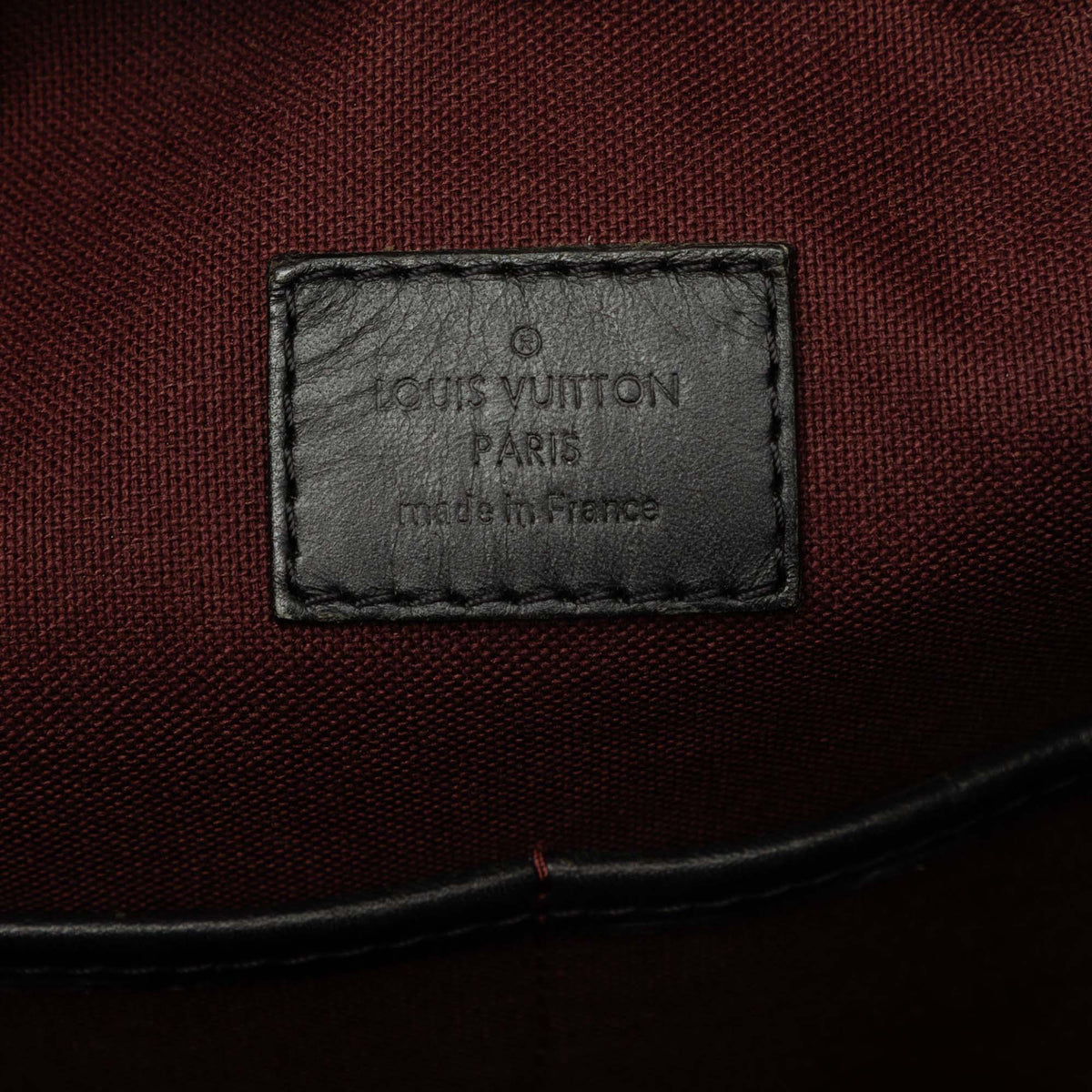 Louis Vuitton Monogram Macassar Torres Messenger Bag