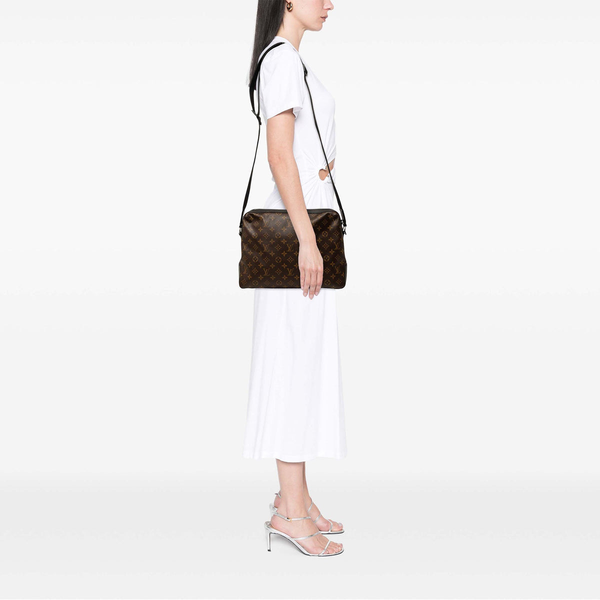 Louis Vuitton Monogram Macassar Torres Messenger Bag