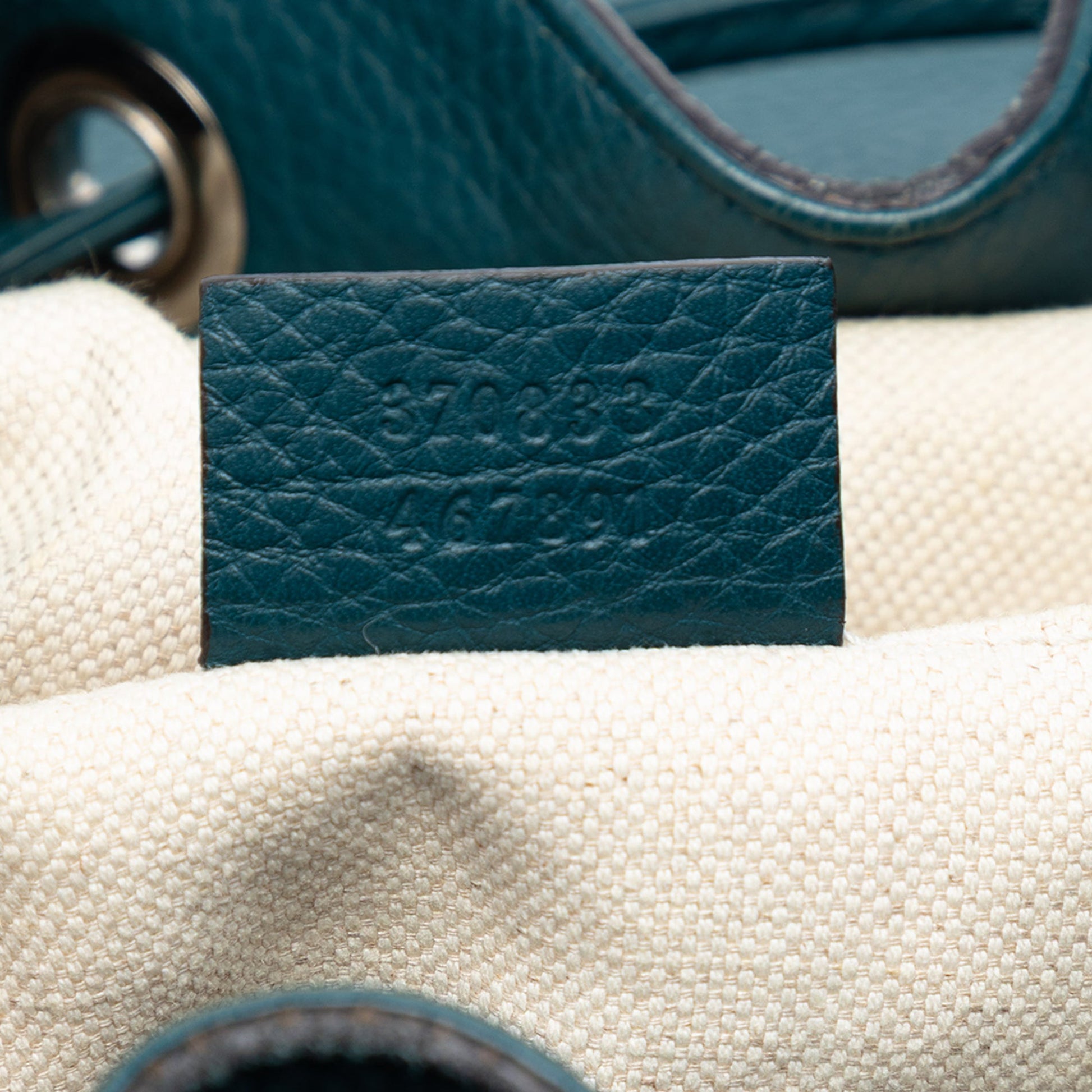 Leather Bamboo Tassel Backpack