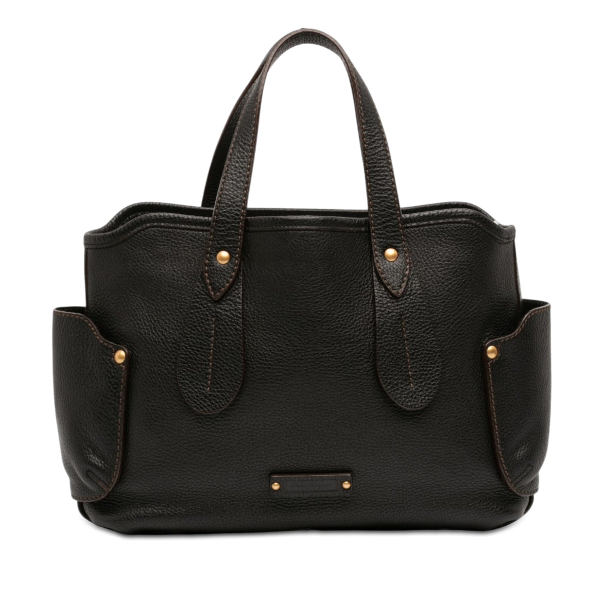 Ferragamo Leather Tote