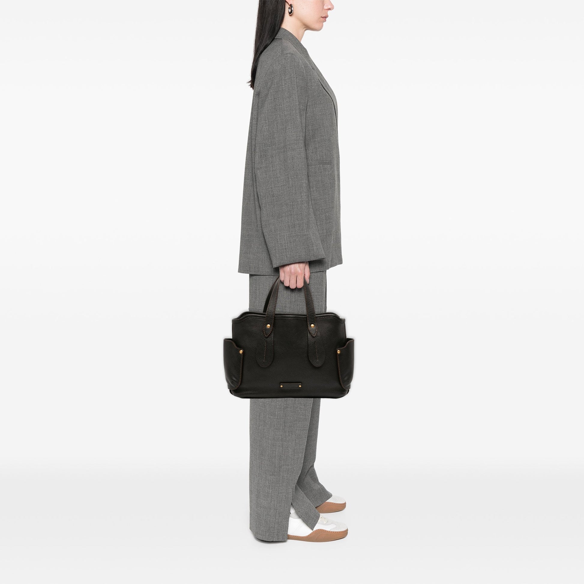 Ferragamo Leather Tote