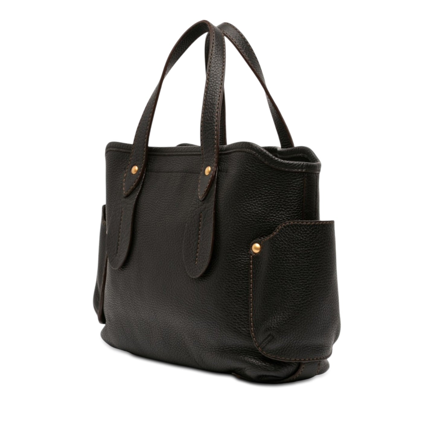 Ferragamo Leather Tote