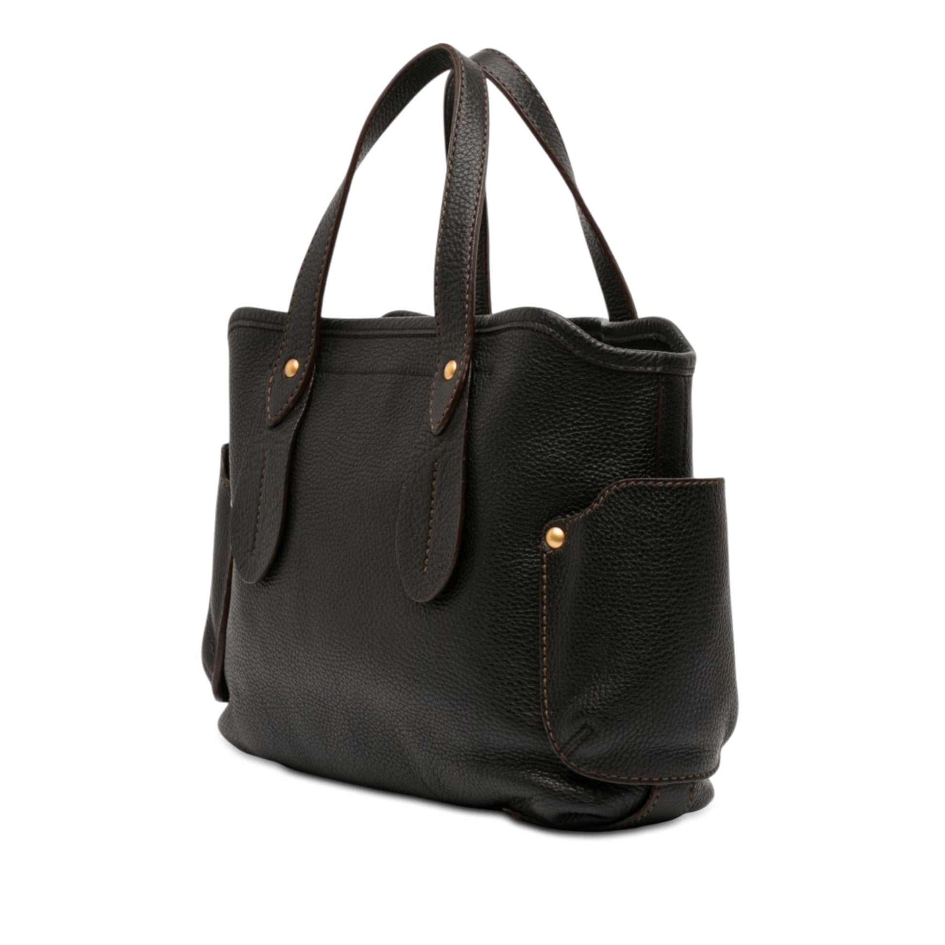 Ferragamo Leather Tote