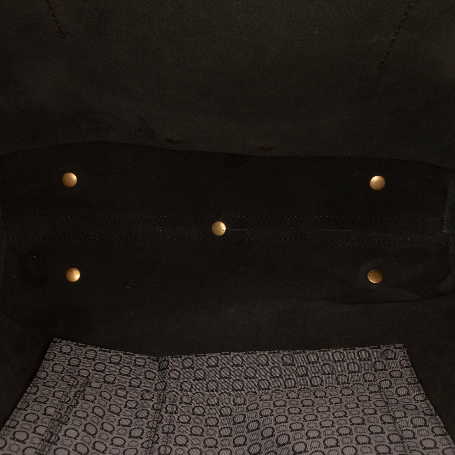Ferragamo Leather Tote