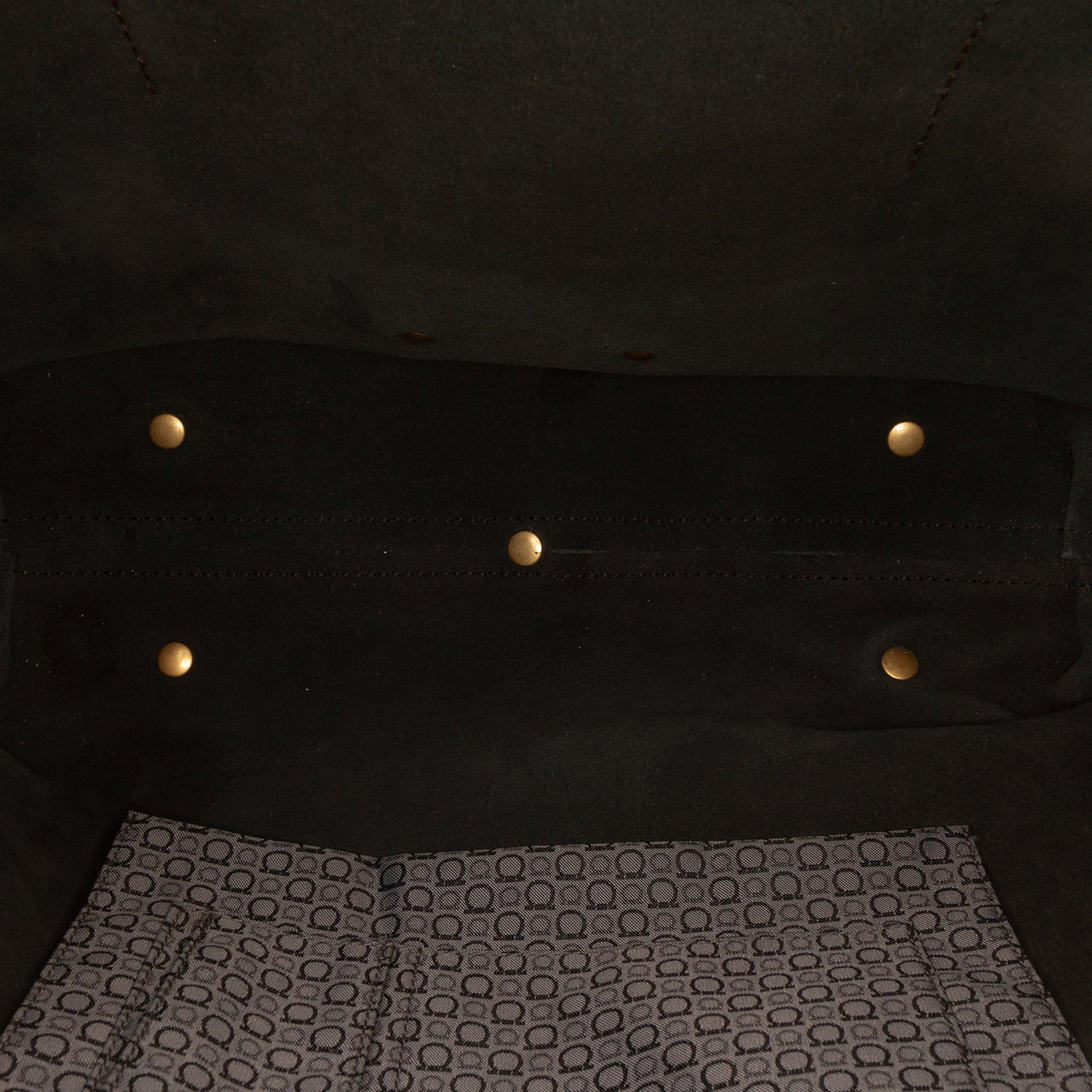 Ferragamo Leather Tote