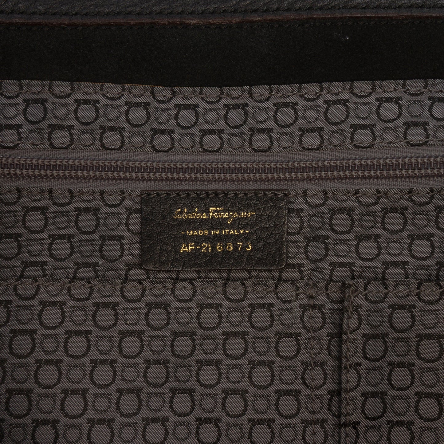 Ferragamo Leather Tote