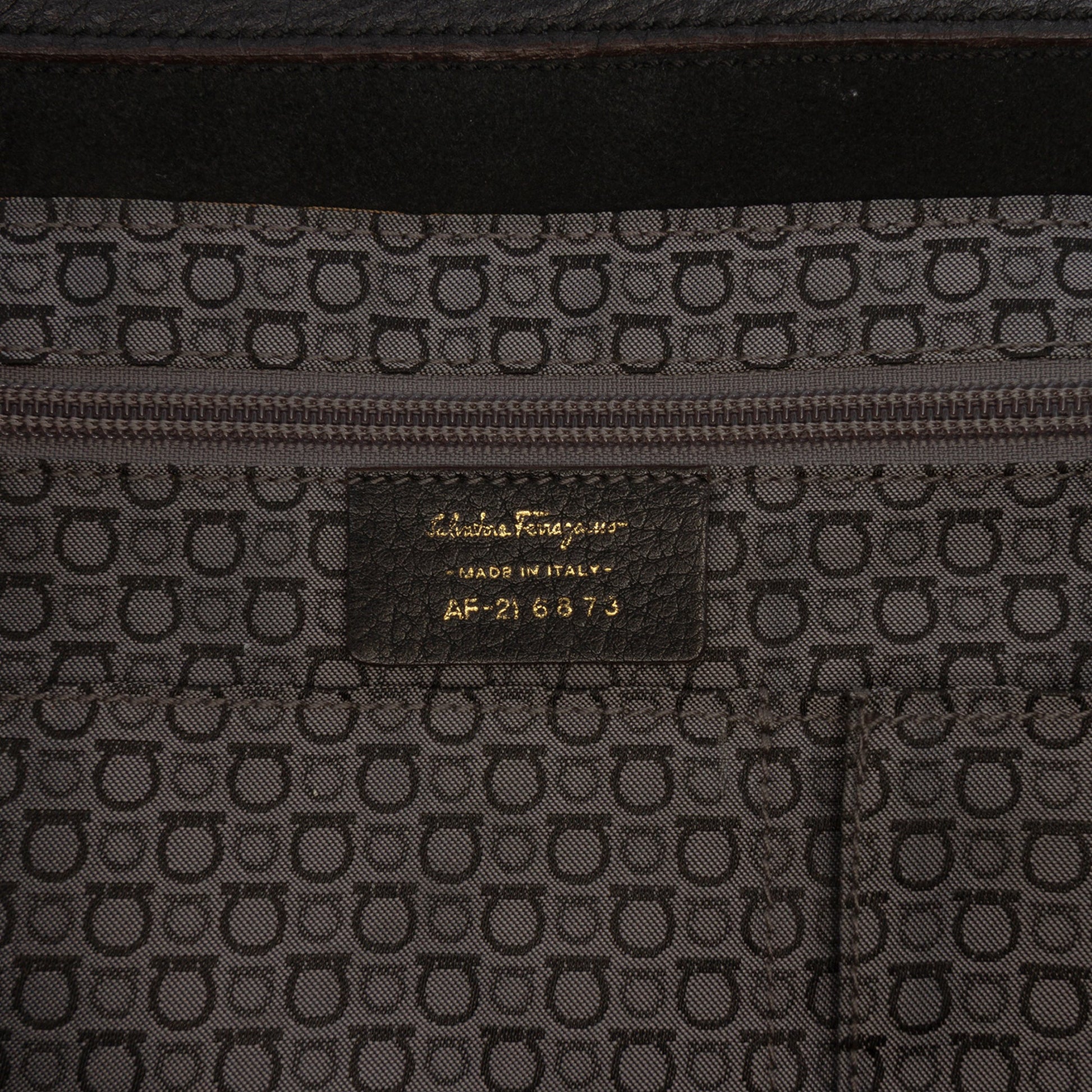Ferragamo Leather Tote