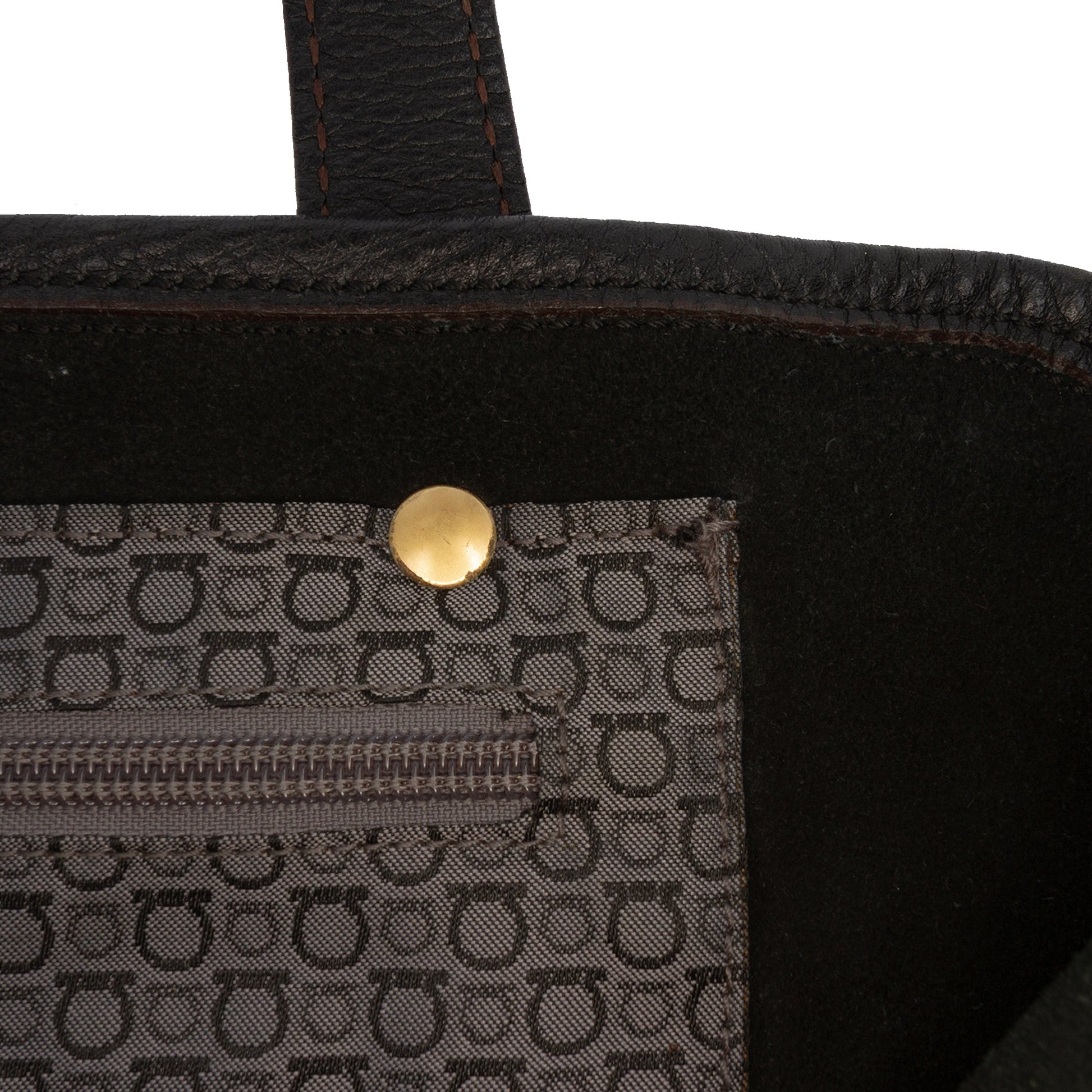 Ferragamo Leather Tote