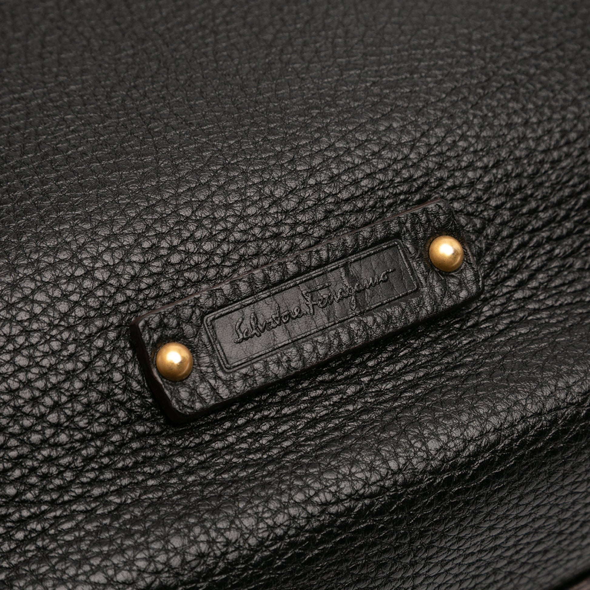 Ferragamo Leather Tote