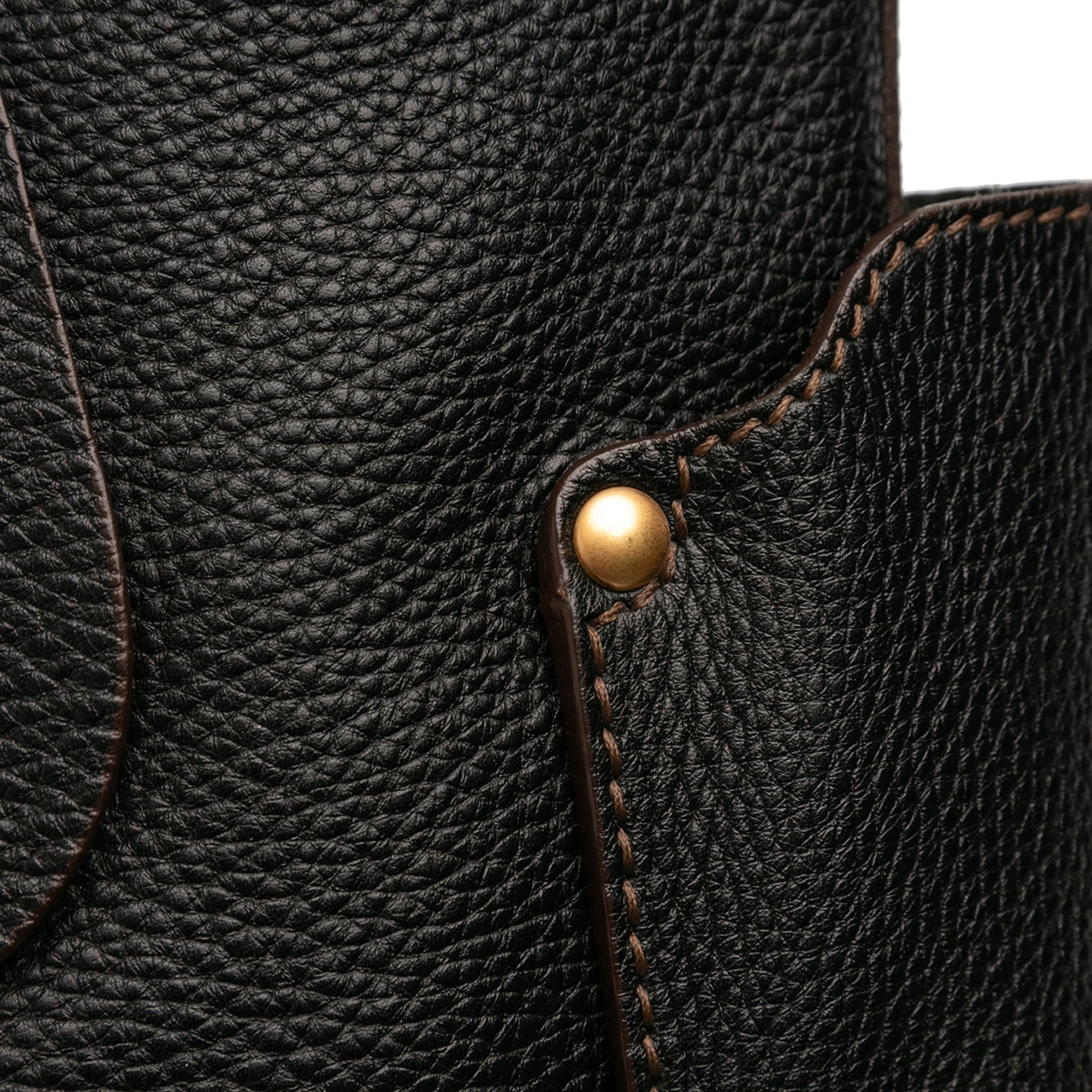Ferragamo Leather Tote