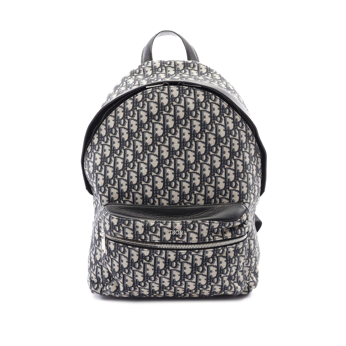Dior Oblique Canvas Rider Backpack — Blue