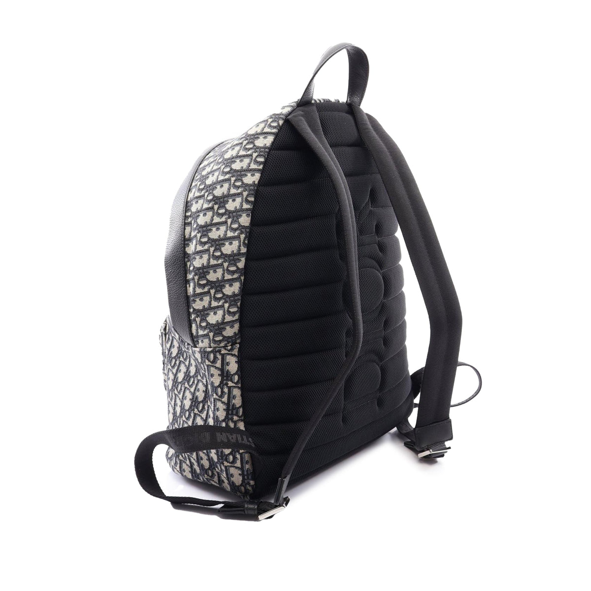 Dior Oblique Canvas Rider Backpack — Blue