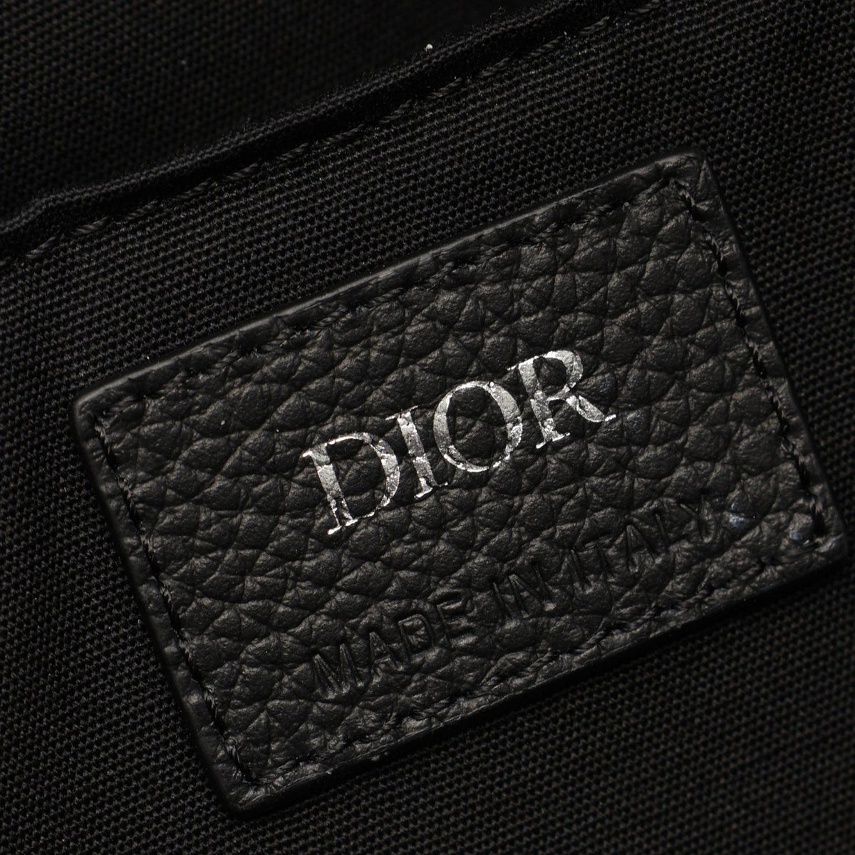 Dior Oblique Canvas Rider Backpack — Blue