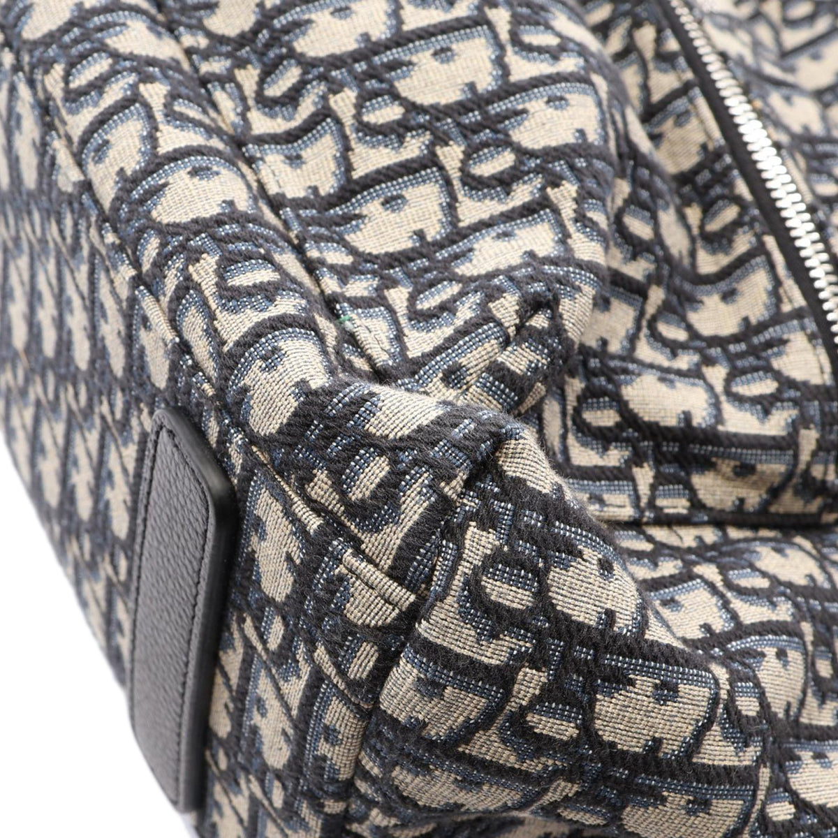 Dior Oblique Canvas Rider Backpack — Blue
