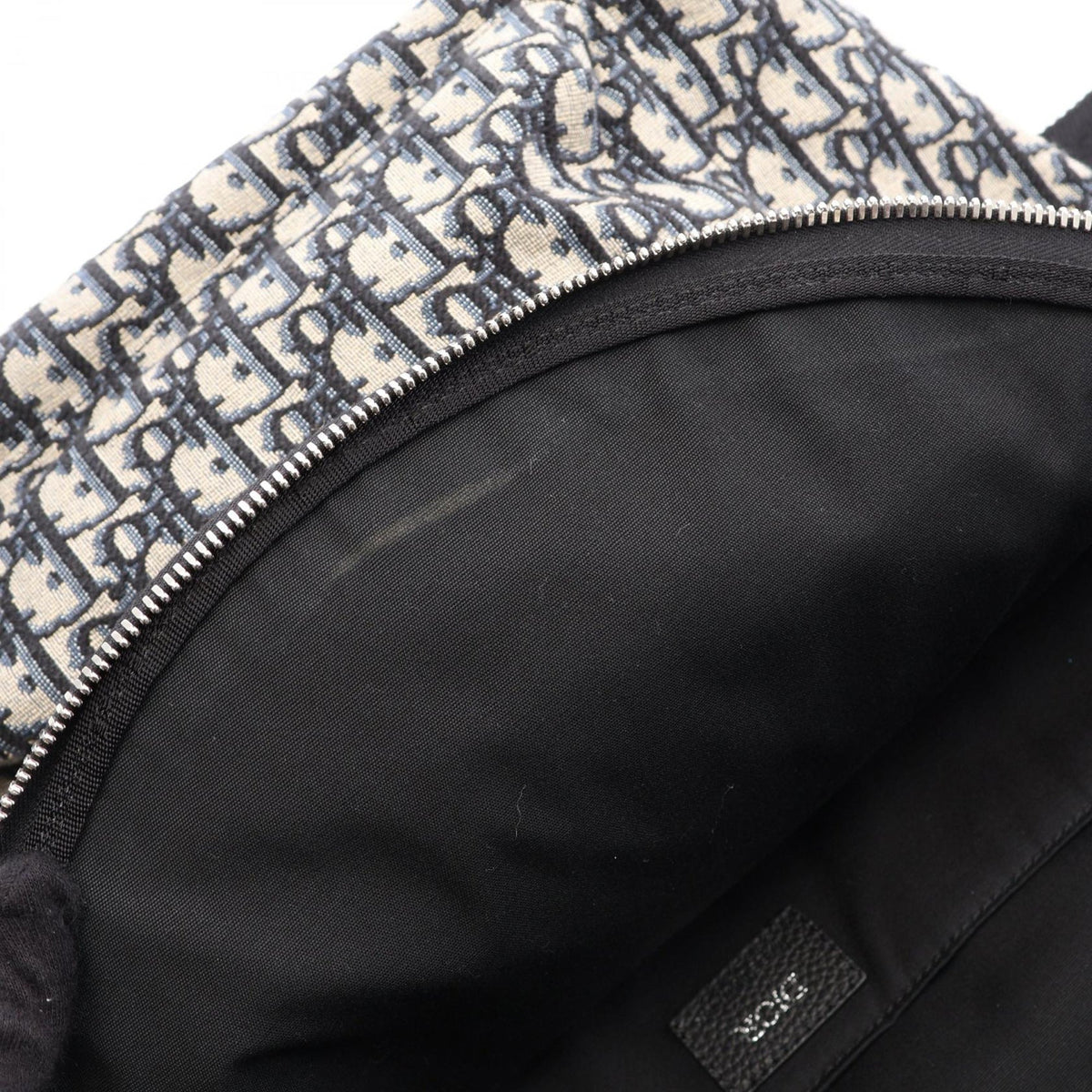 Dior Oblique Canvas Rider Backpack — Blue