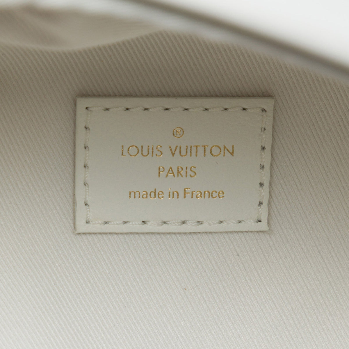 Louis Vuitton Calfskin New Wave Bumbag