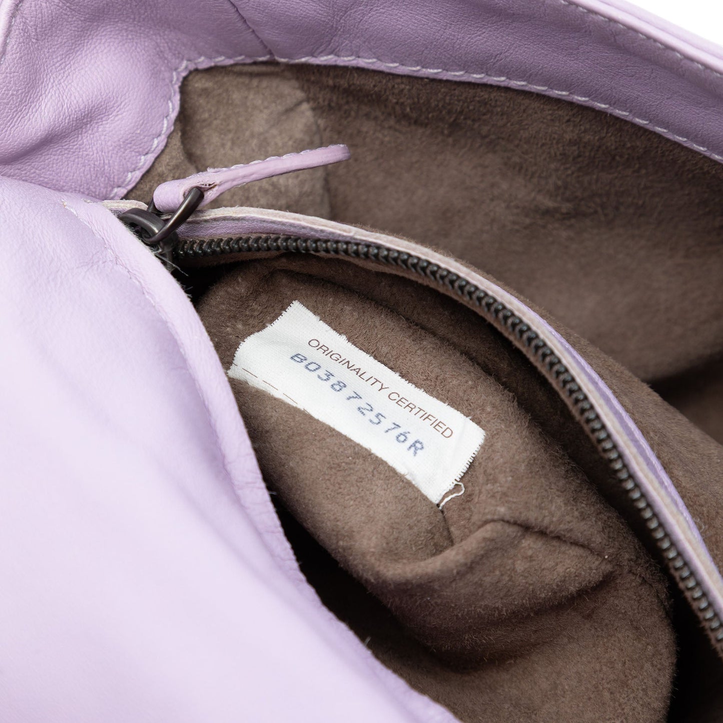 Bottega Veneta Nappa Intrecciato Flap Crossbody
