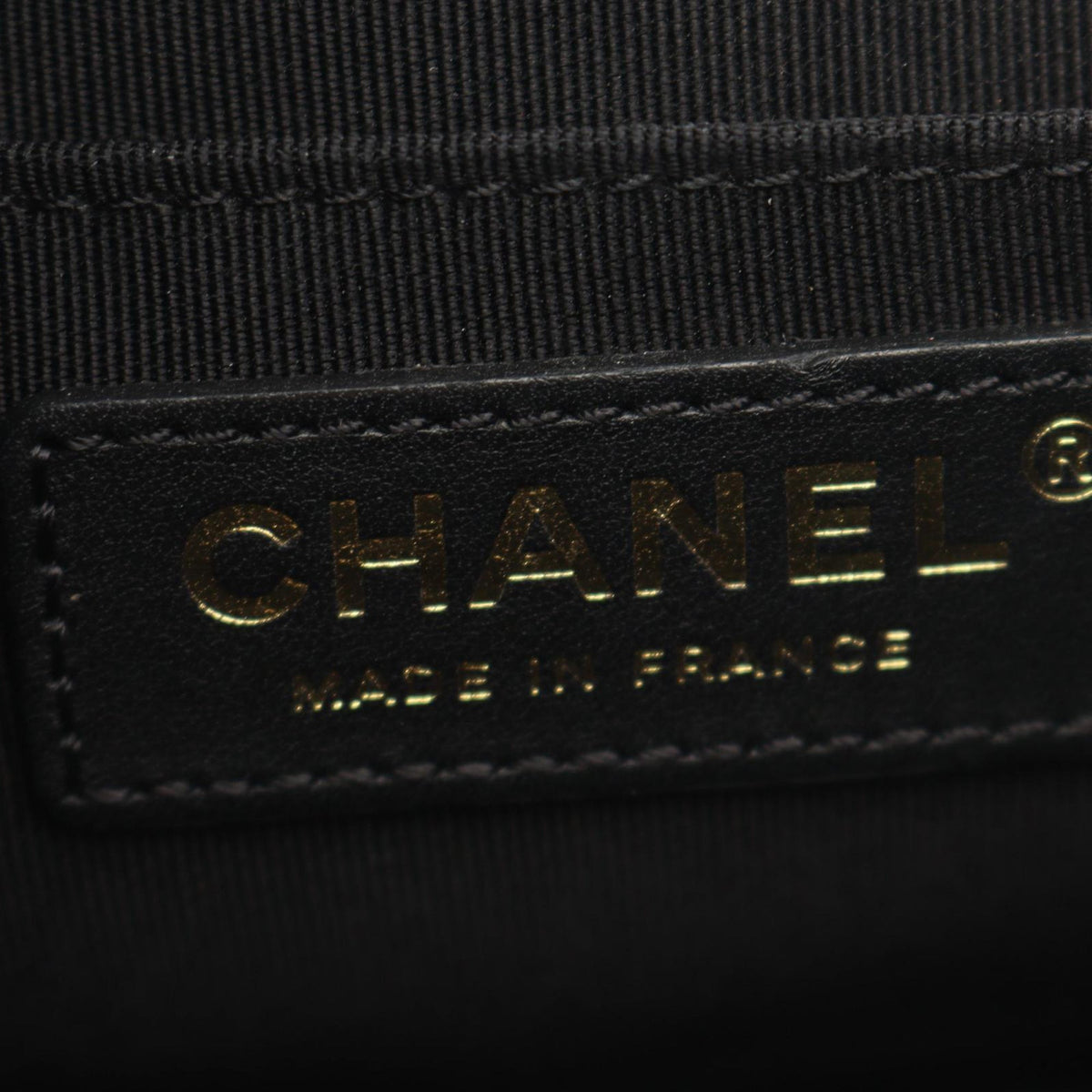 Chanel CC Quilted Lambskin Drawstring Bucket Bag