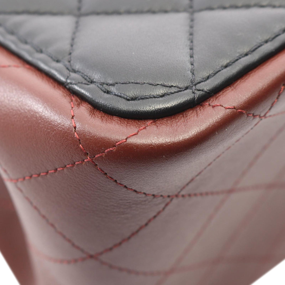 Chanel CC Quilted Lambskin Drawstring Bucket Bag