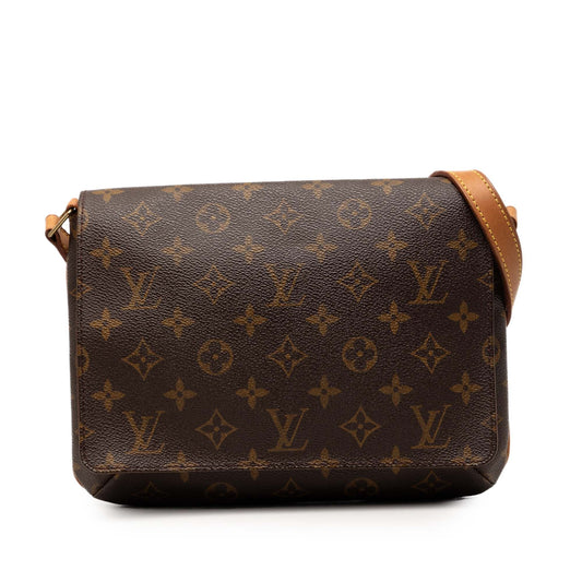 Louis Vuitton Monogram Musette Tango Long Strap