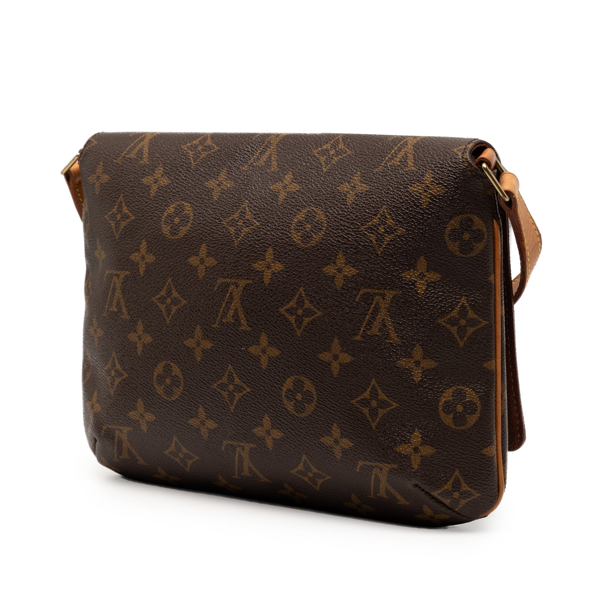 Louis Vuitton Monogram Musette Tango Long Strap
