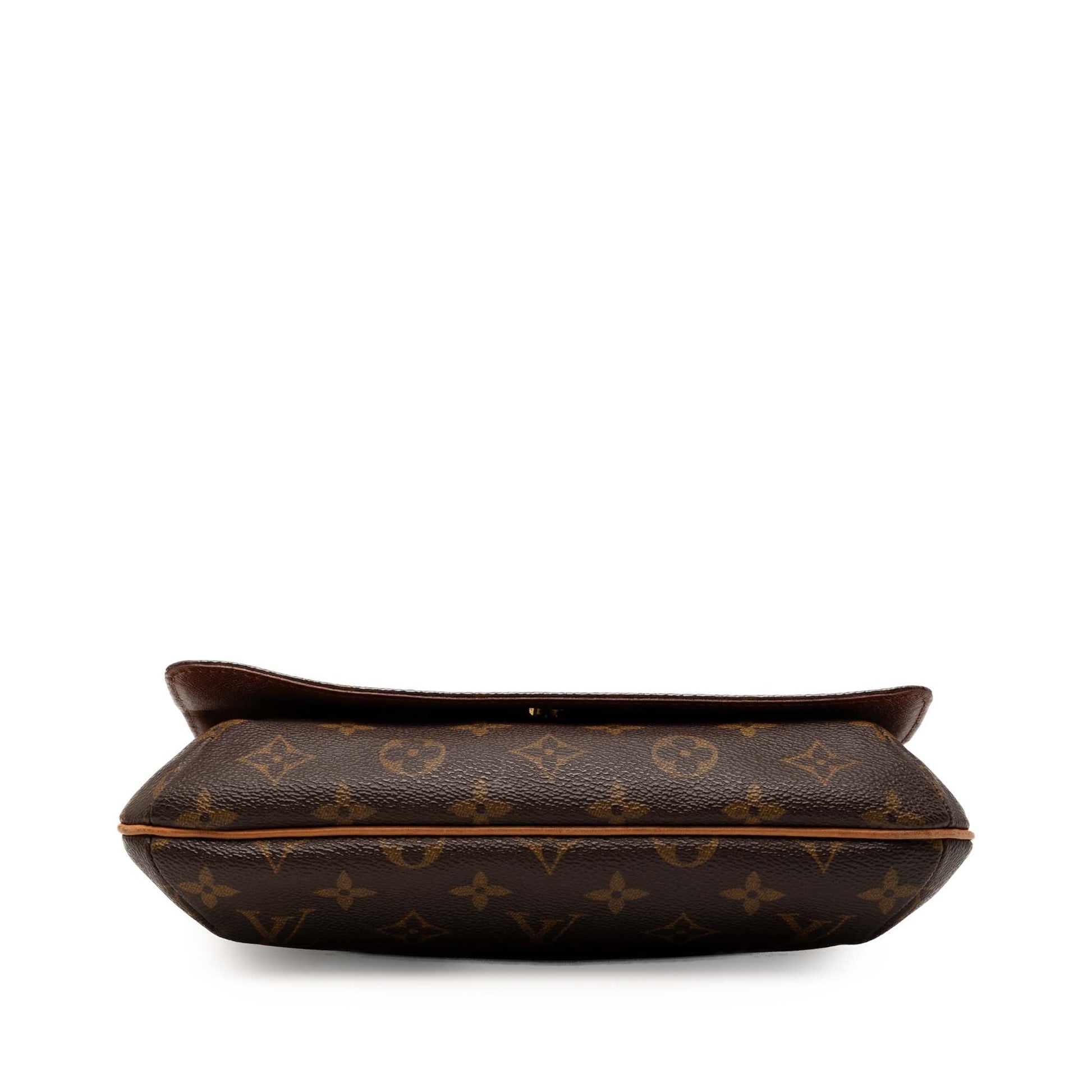 Louis Vuitton Monogram Musette Tango Long Strap