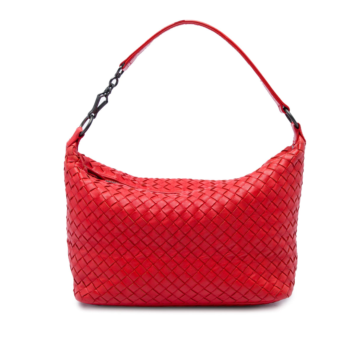 Bottega Veneta Nappa Intrecciato Shoulder Bag
