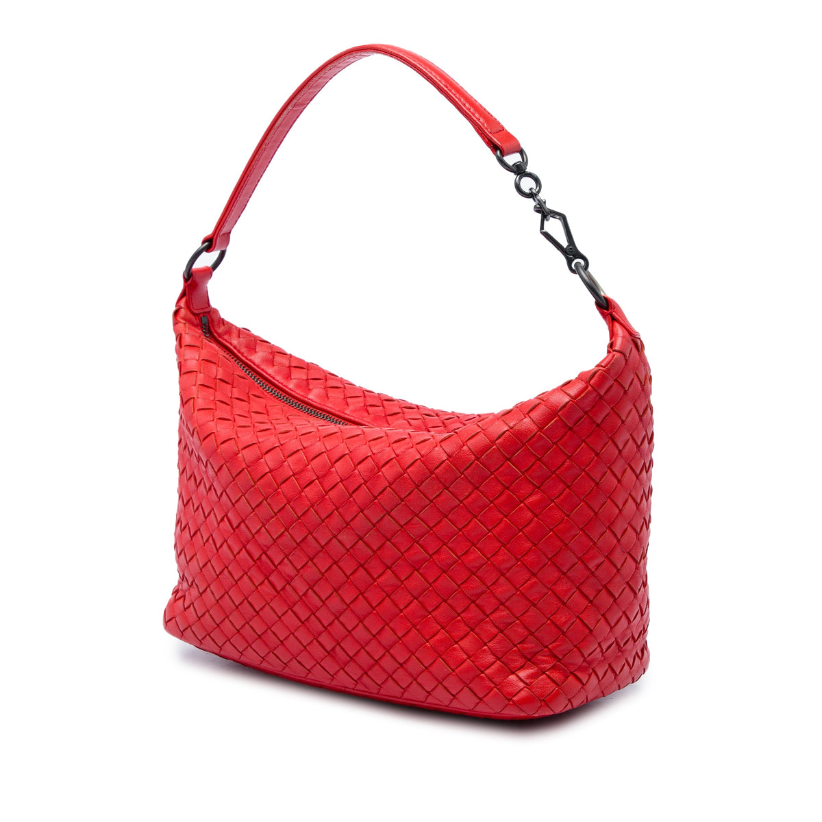 Bottega Veneta Nappa Intrecciato Shoulder Bag