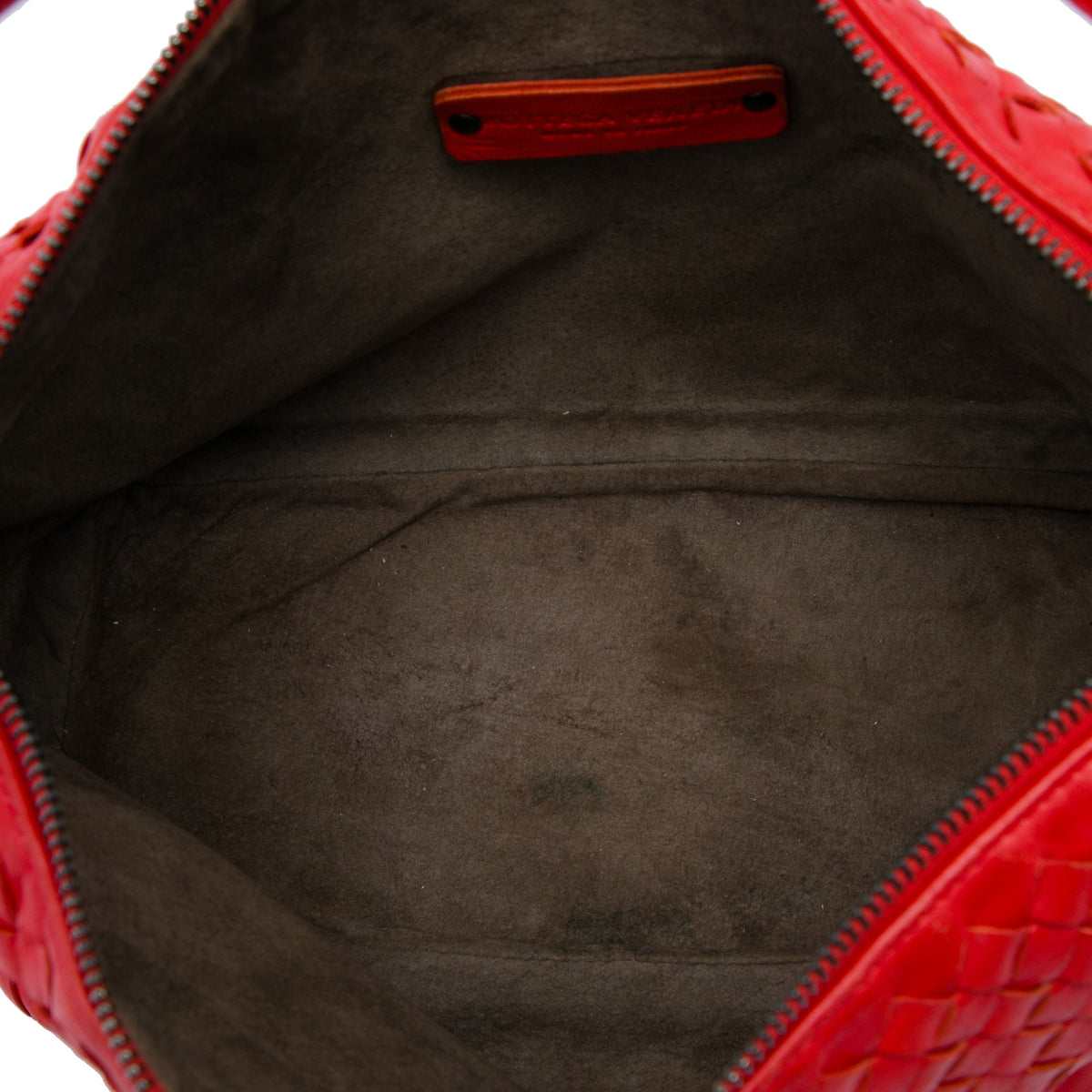 Bottega Veneta Nappa Intrecciato Shoulder Bag