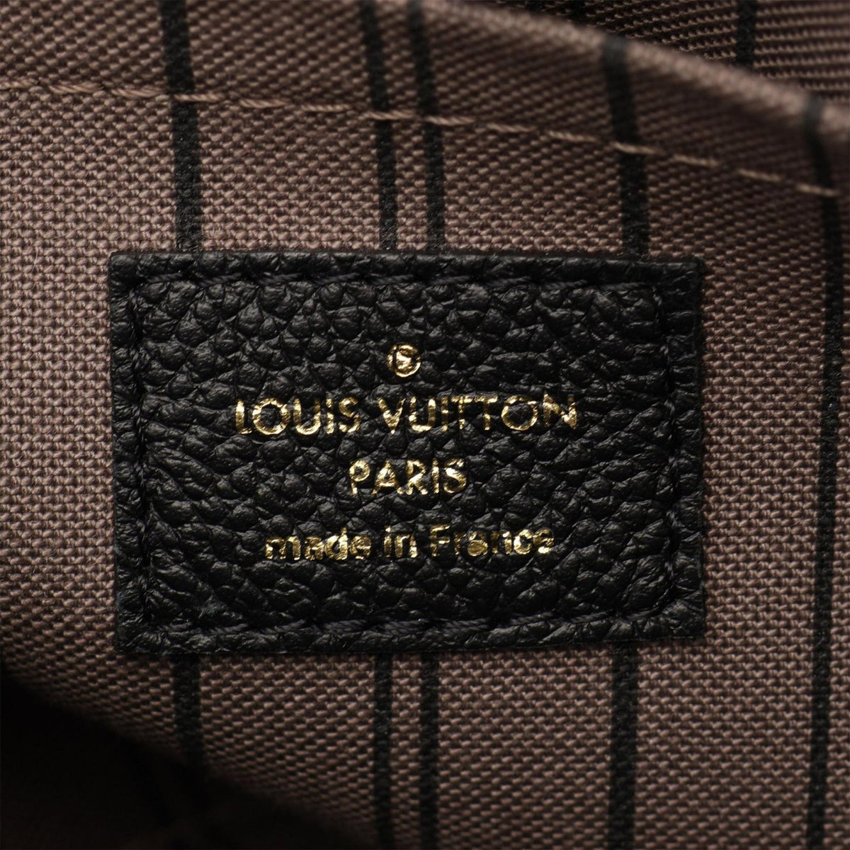 Louis Vuitton Monogram Empreinte Montaigne BB