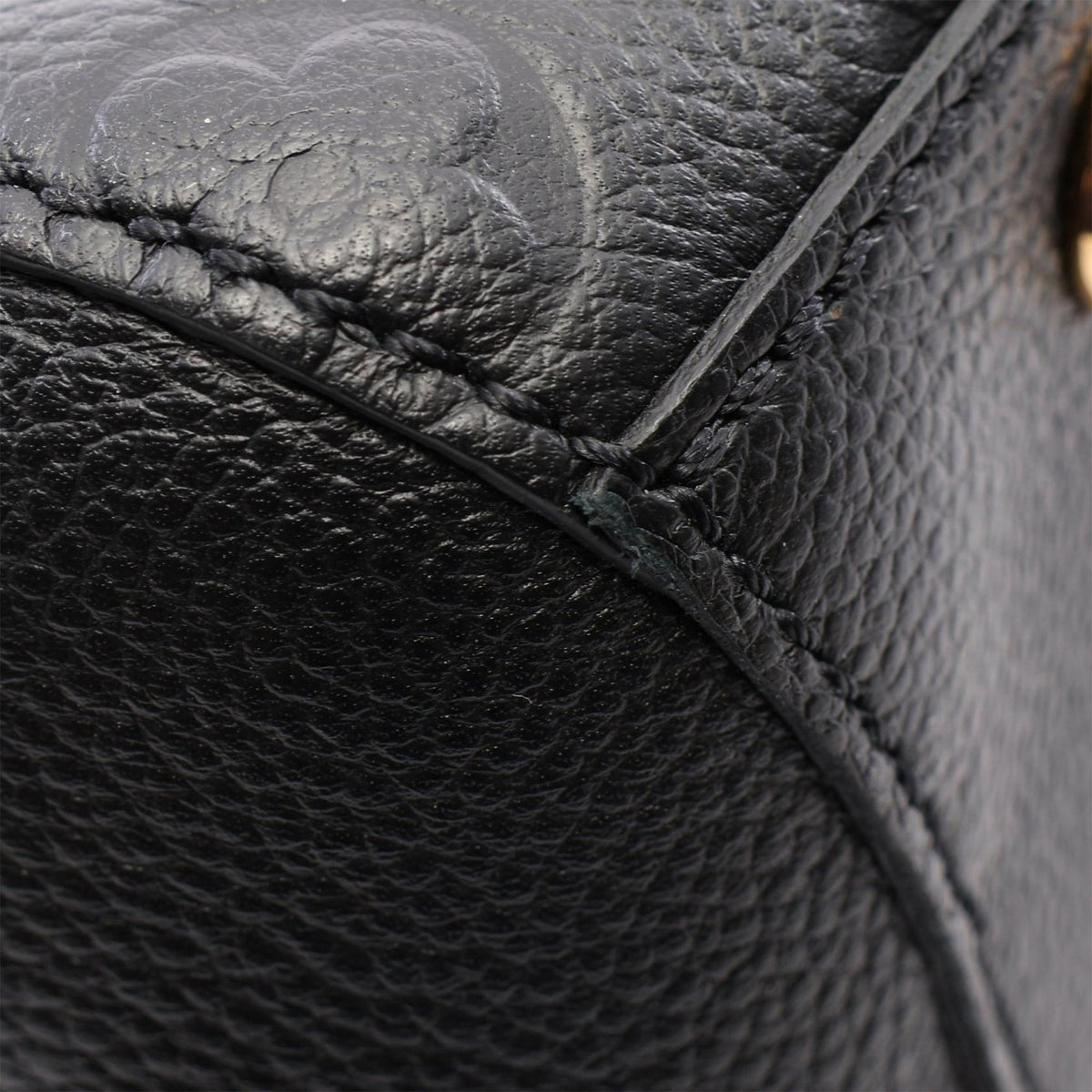 Louis Vuitton Monogram Empreinte Montaigne BB
