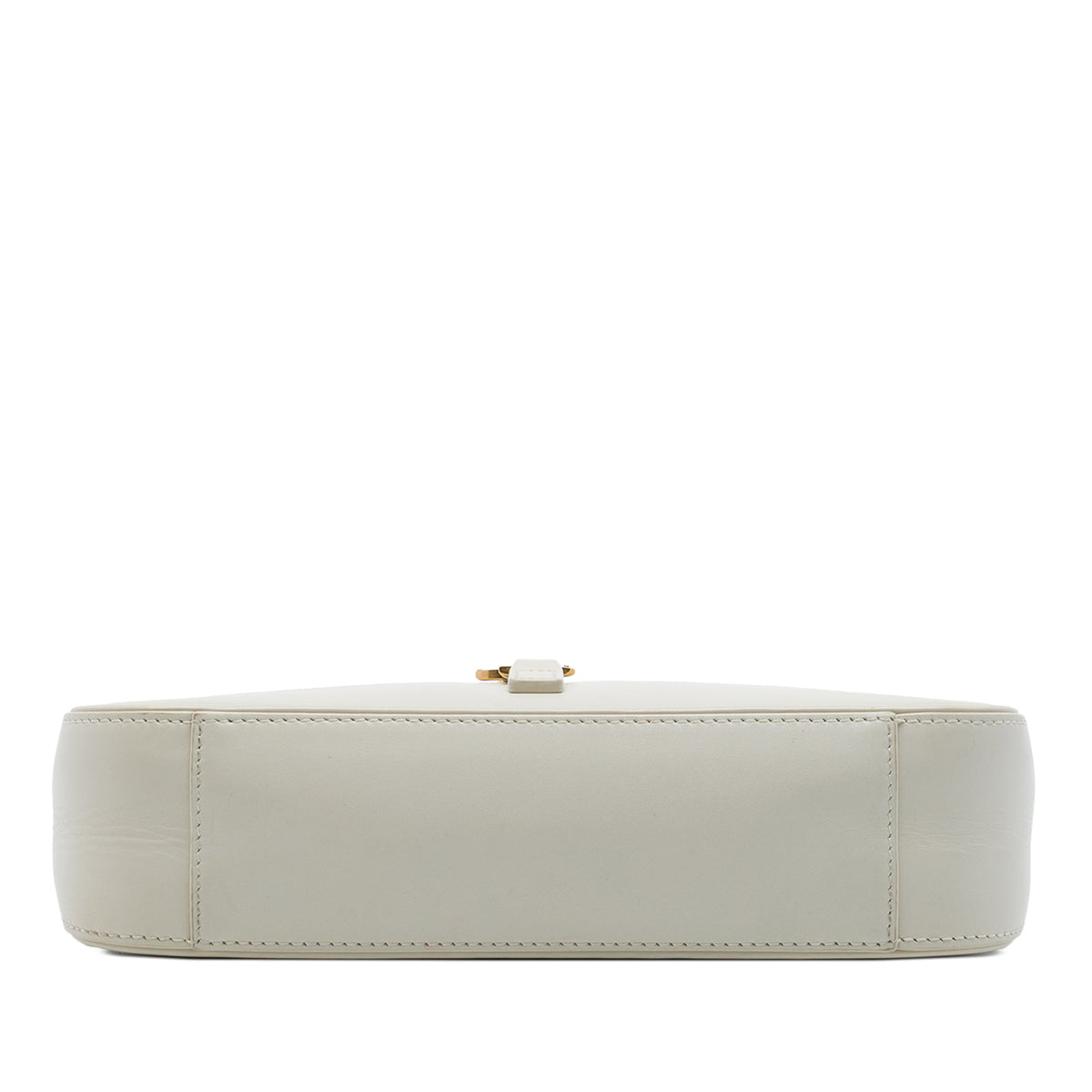 Saint Laurent Smooth Calfskin Le 5 a 7 — White