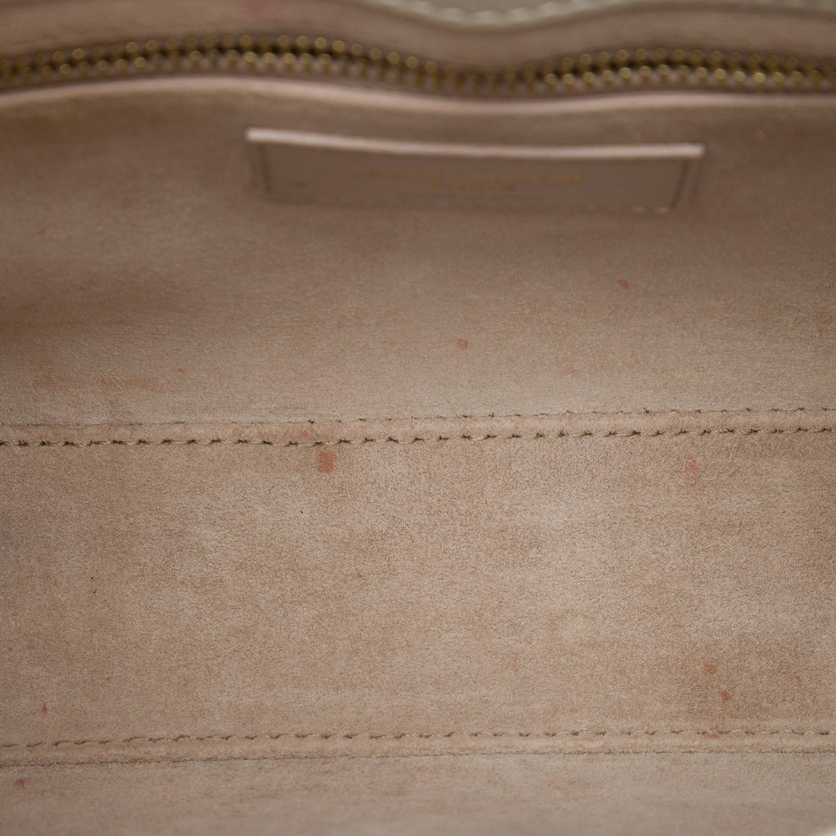 Saint Laurent Smooth Calfskin Le 5 a 7 — White