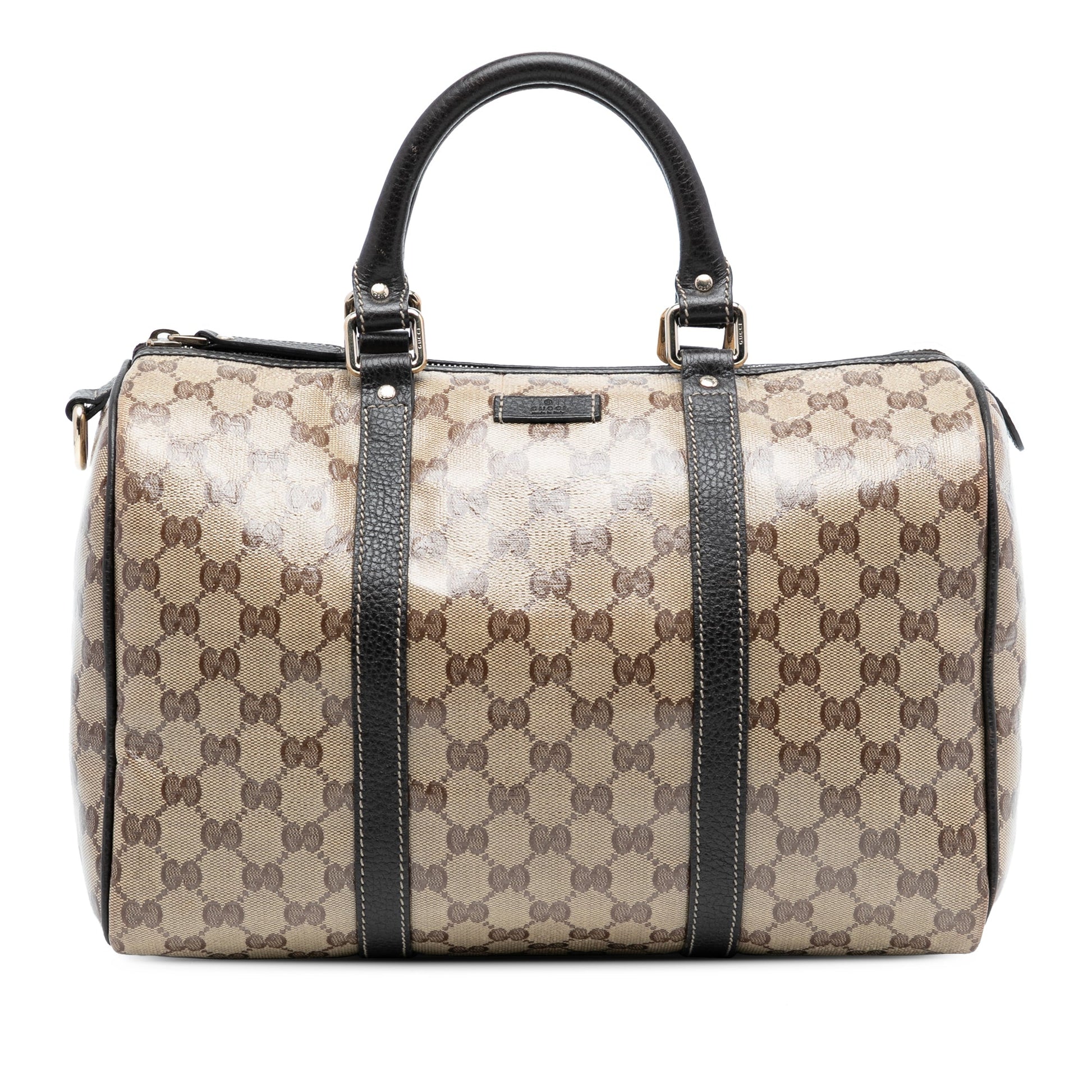 Gucci Medium GG Crystal Joy Boston Bag