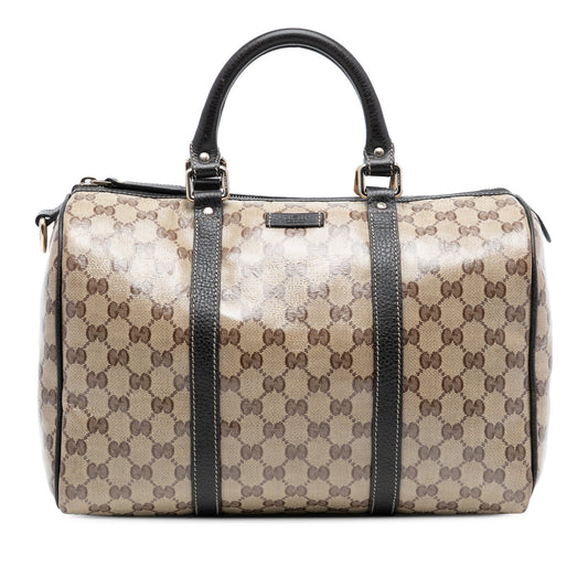 Gucci Medium GG Crystal Joy Boston Bag