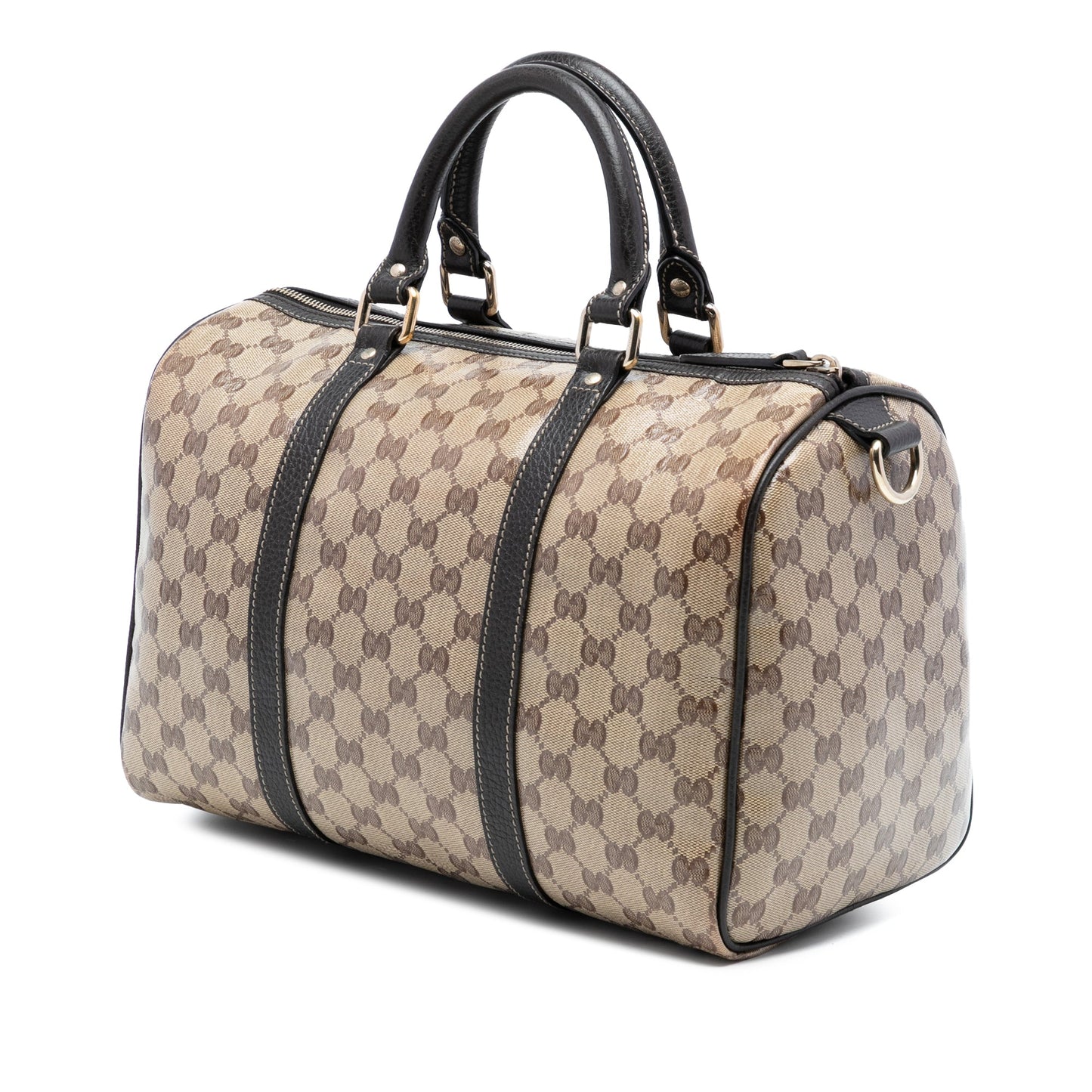 Gucci Medium GG Crystal Joy Boston Bag