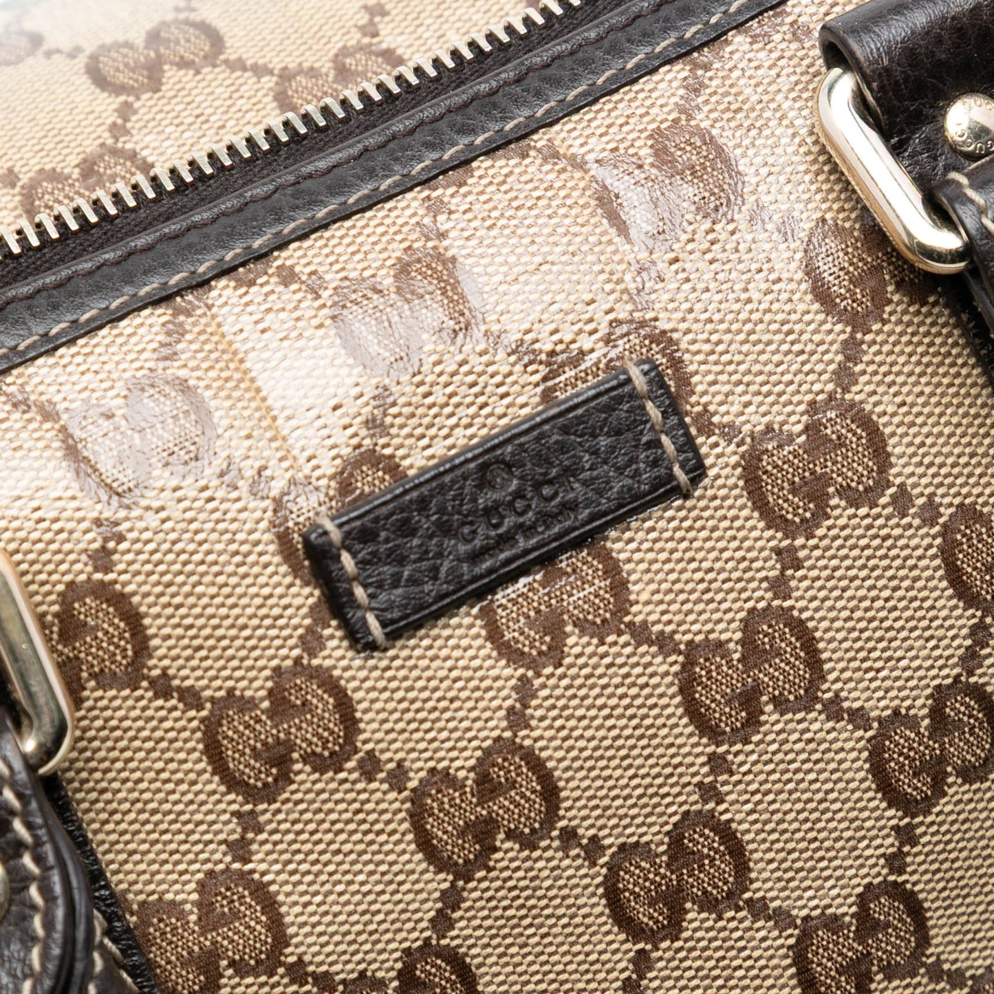 Gucci Medium GG Crystal Joy Boston Bag