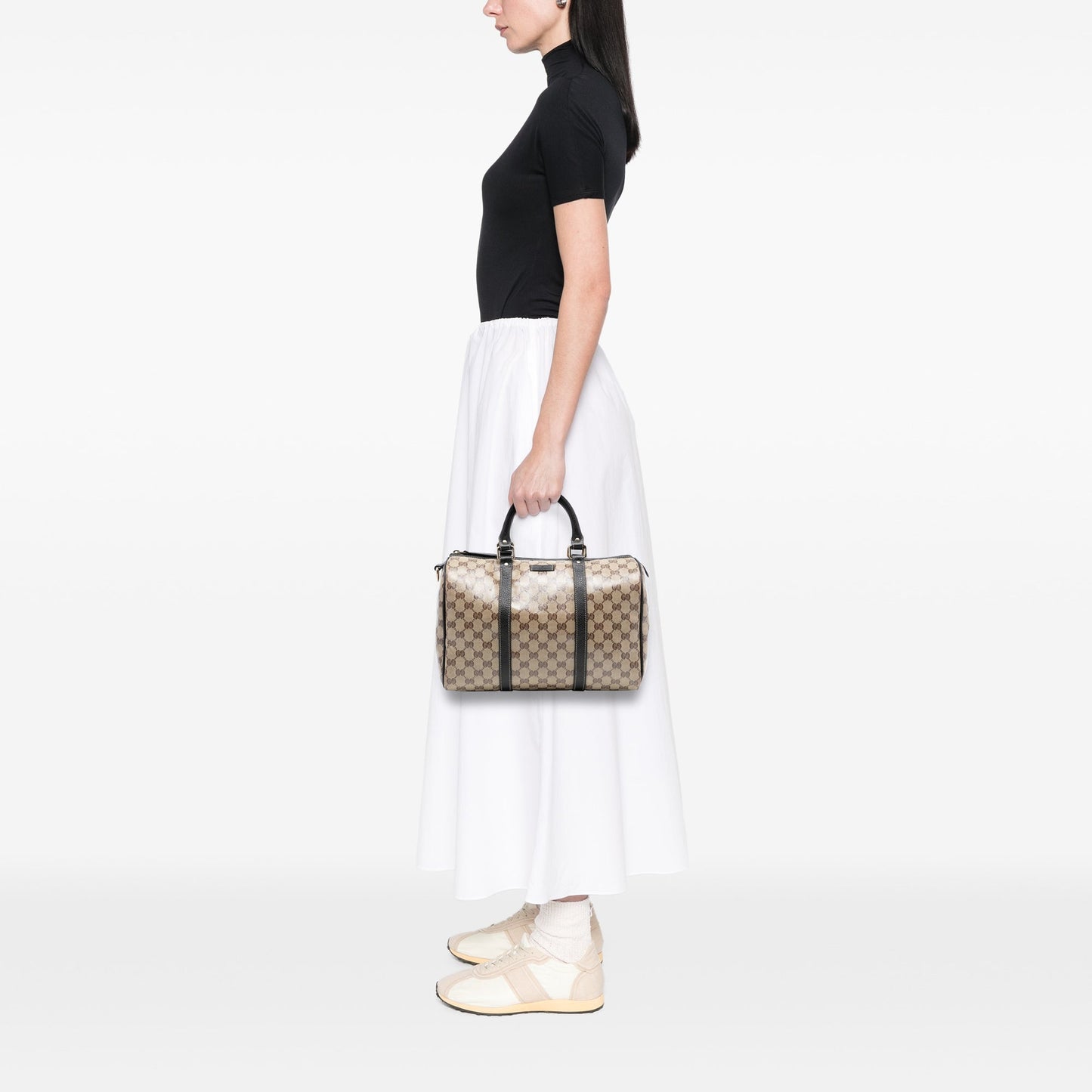 Gucci Medium GG Crystal Joy Boston Bag