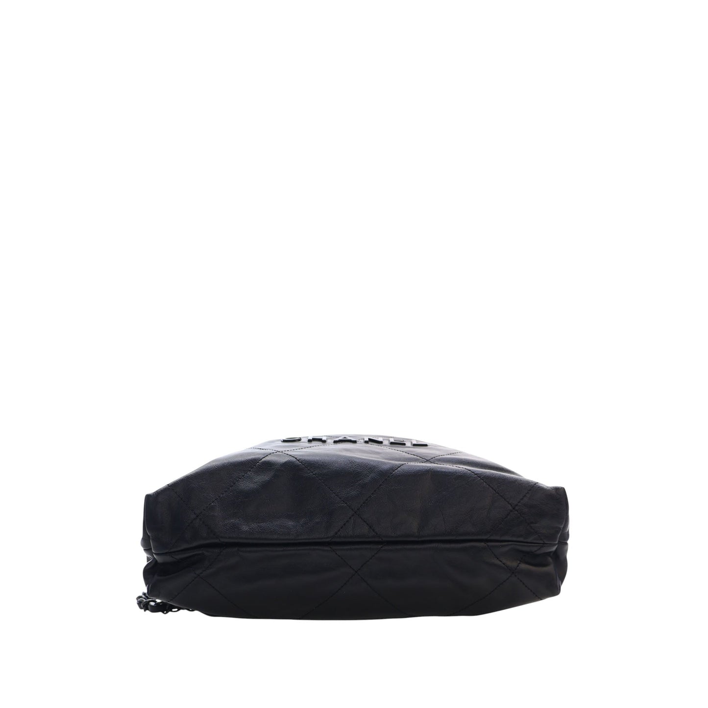 Chanel Large Quilted Shiny Calfskin 22 Backpack