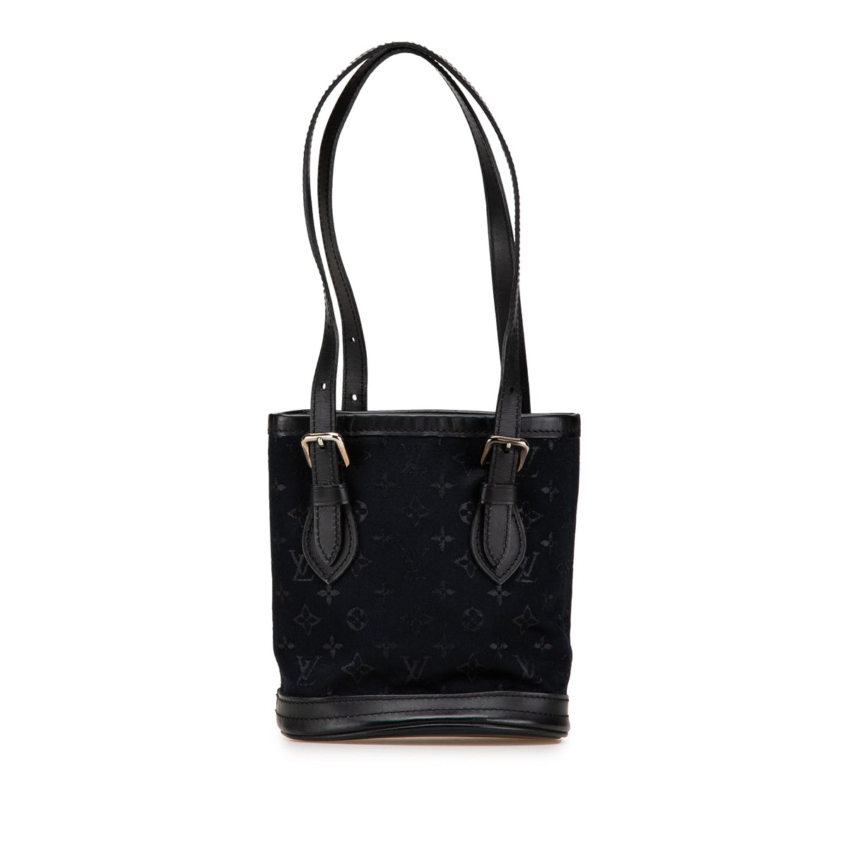 Louis Vuitton Monogram Mini Satin Bucket