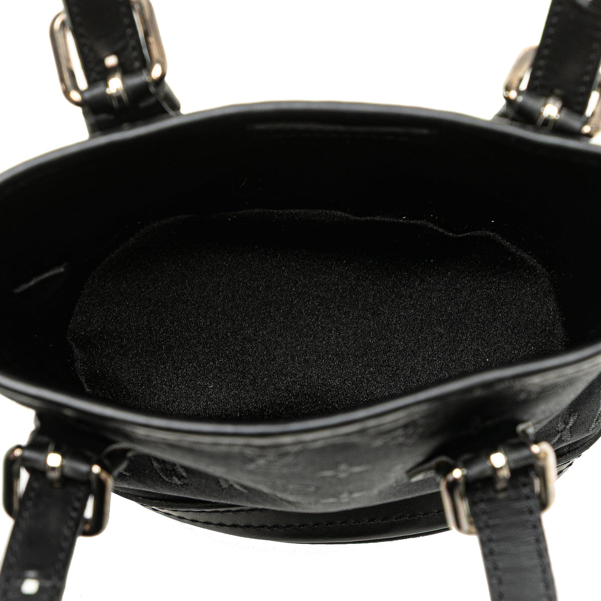 Louis Vuitton Monogram Mini Satin Bucket