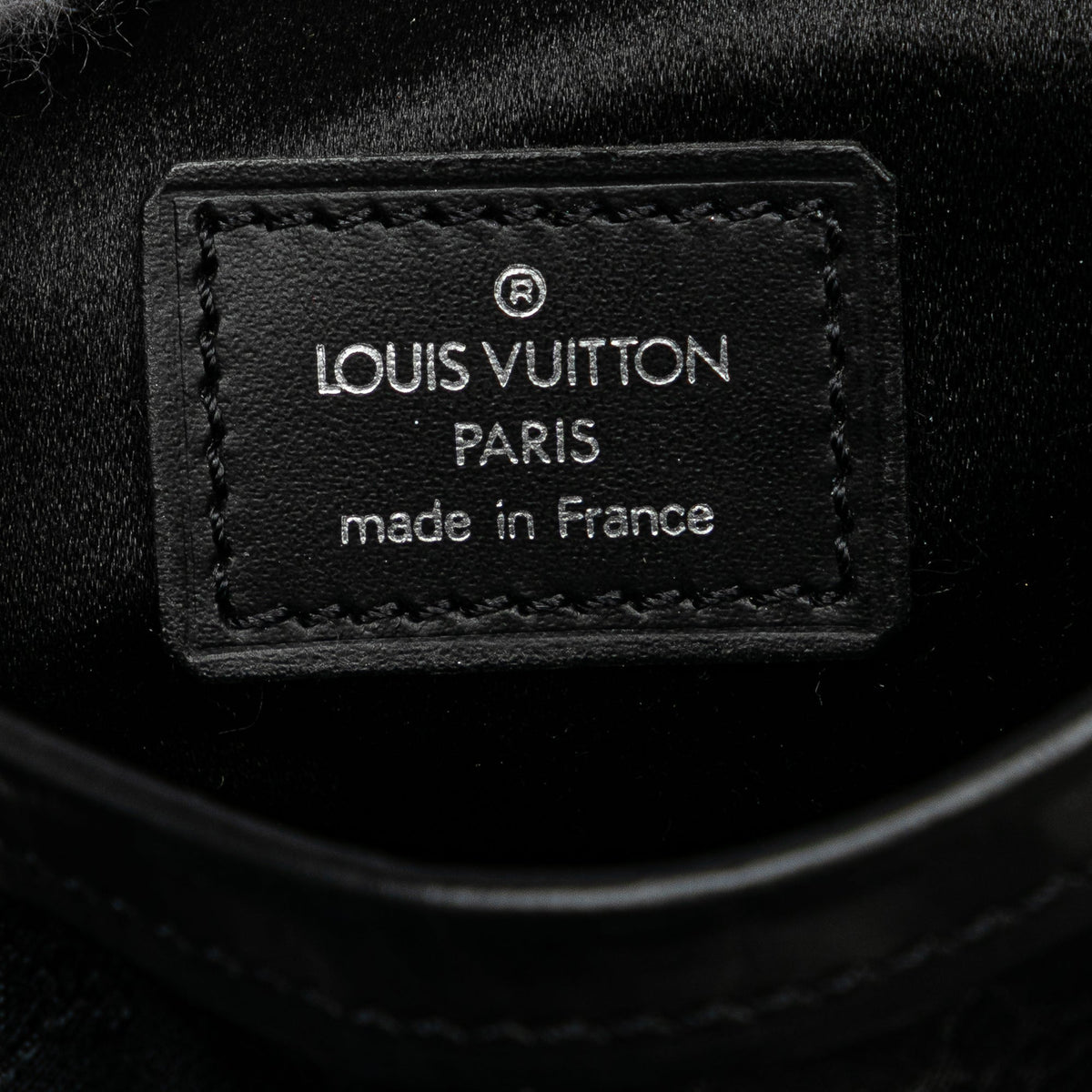 Louis Vuitton Monogram Mini Satin Bucket