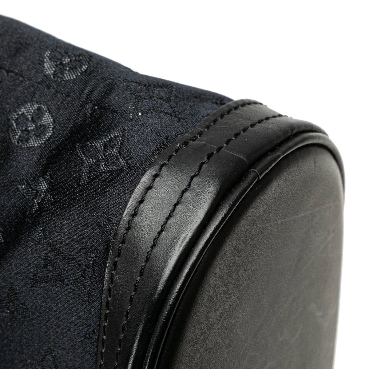 Louis Vuitton Monogram Mini Satin Bucket