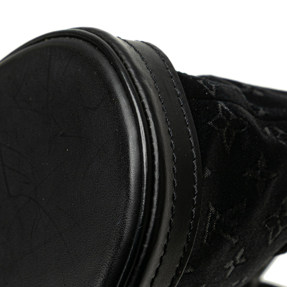 Louis Vuitton Monogram Mini Satin Bucket