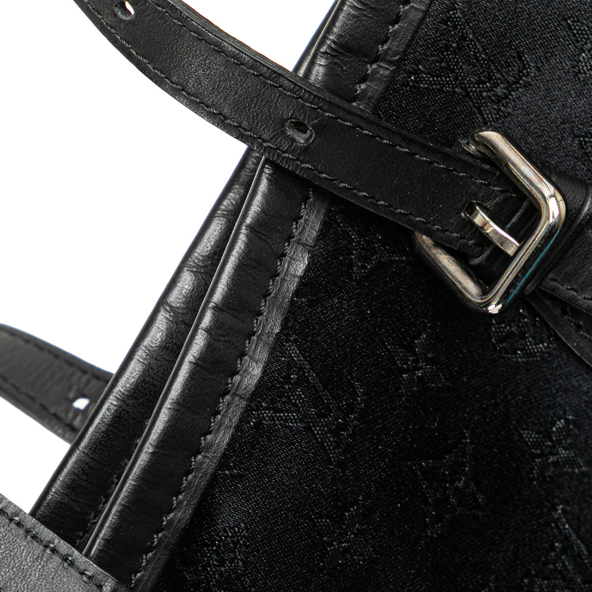 Louis Vuitton Monogram Mini Satin Bucket
