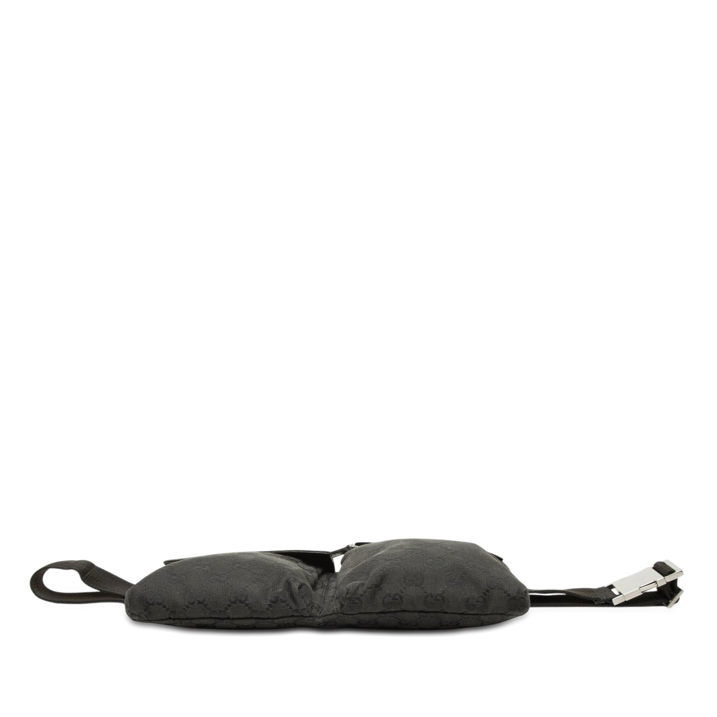 Gucci GG Canvas Double Pocket Belt Bag