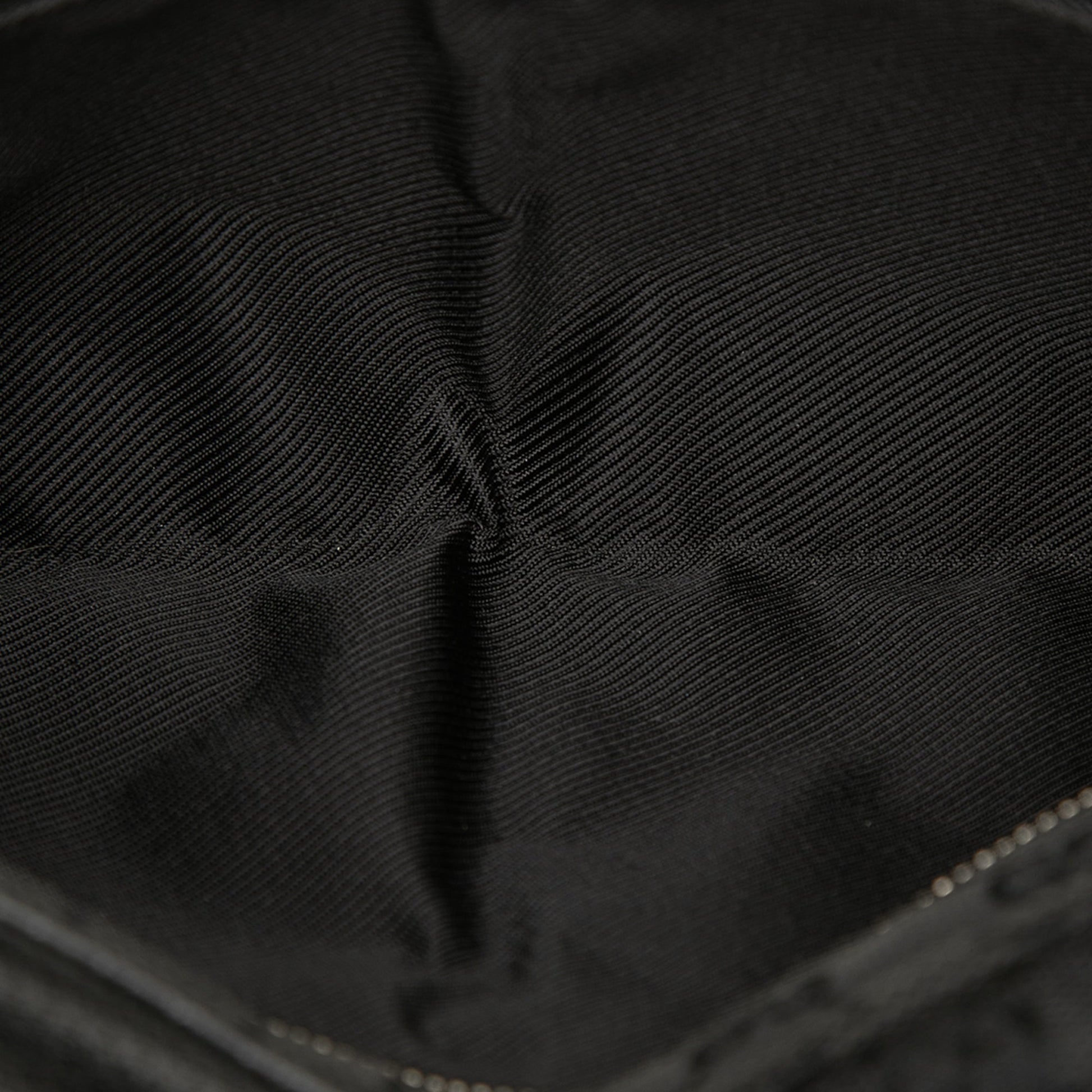Gucci GG Canvas Double Pocket Belt Bag