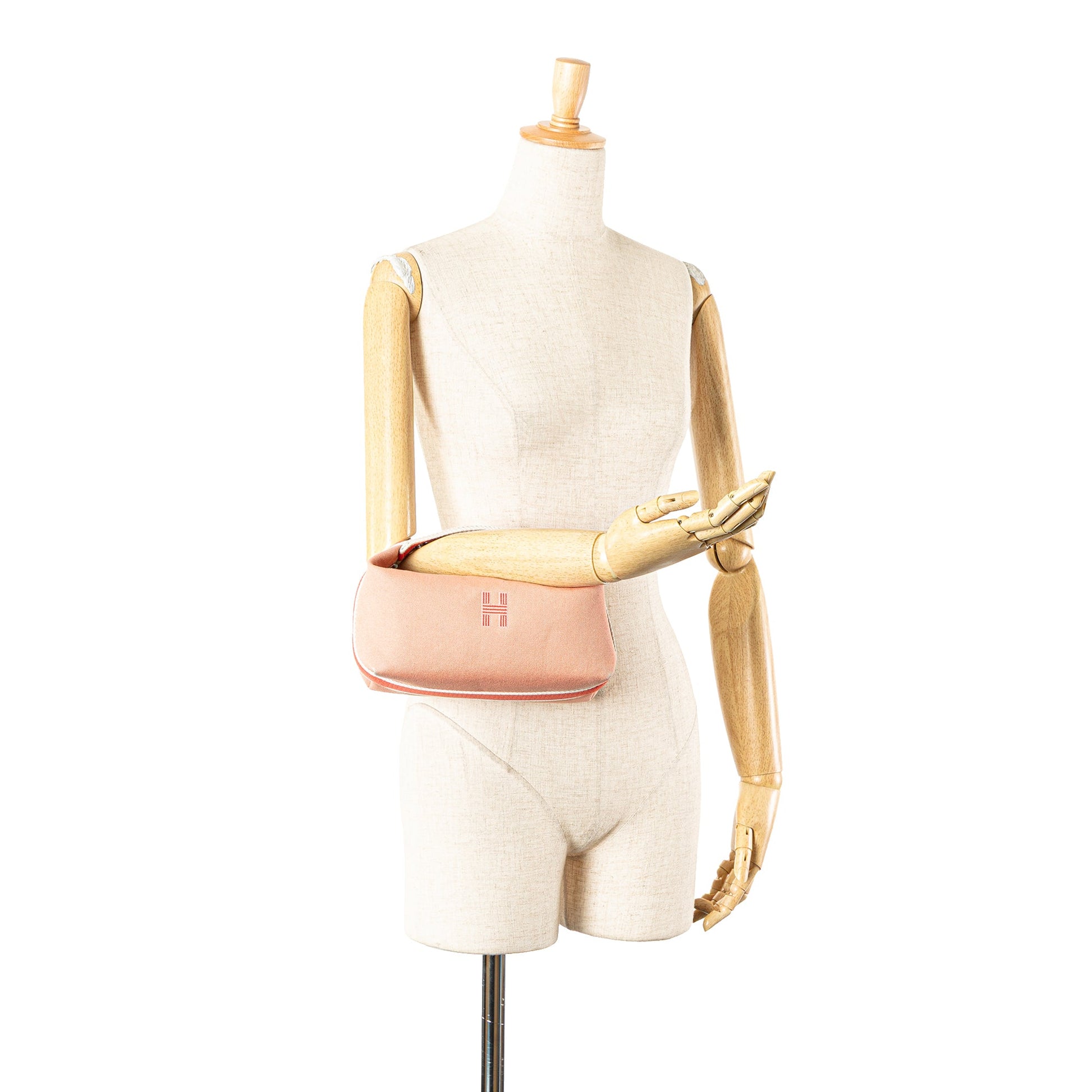 Hermès Small Canvas Bride A Brac Case